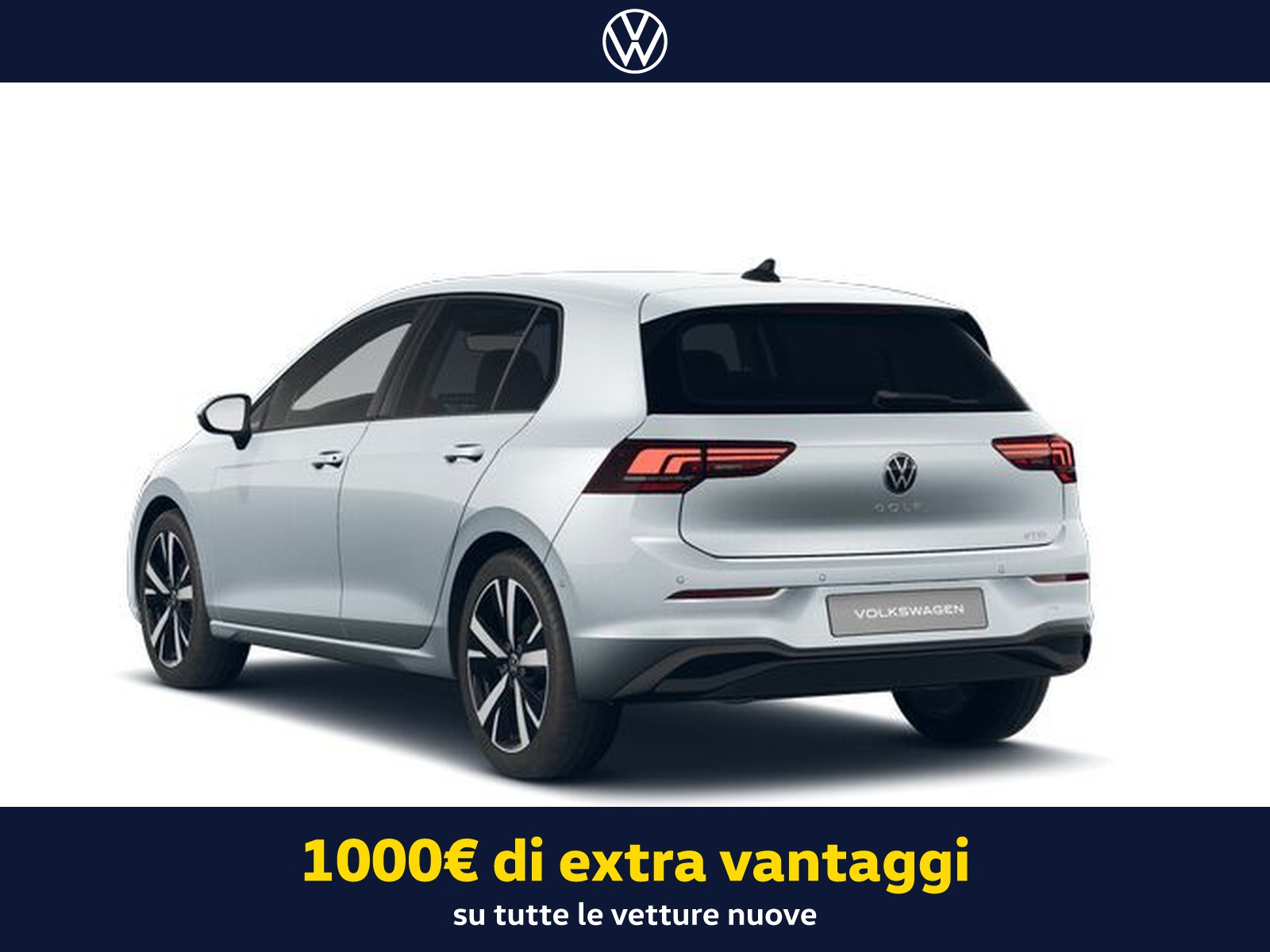 5 - Volkswagen Golf 1.5 etsi act 115cv edition plus dsg