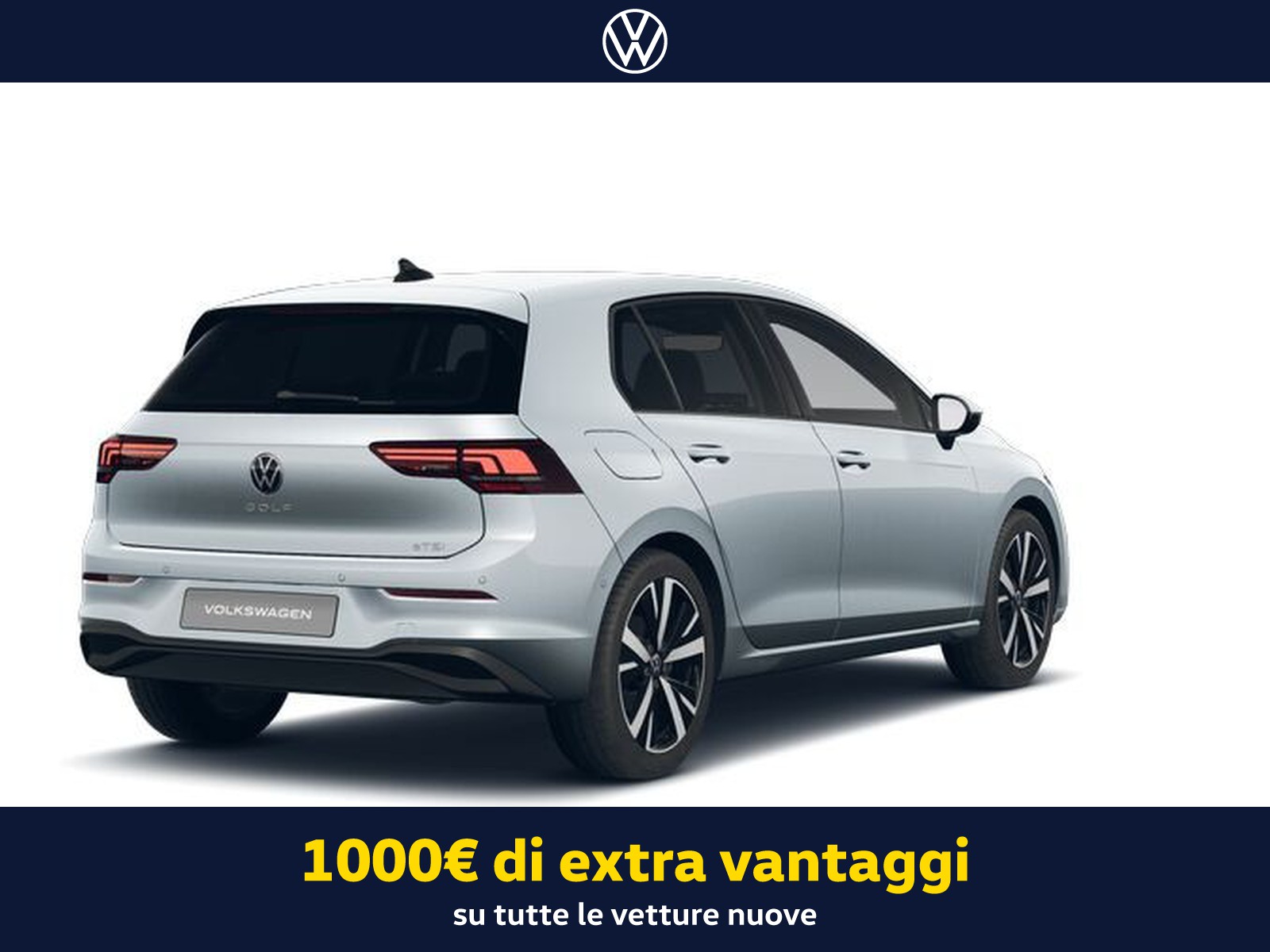 6 - Volkswagen Golf 1.5 etsi act 115cv edition plus dsg