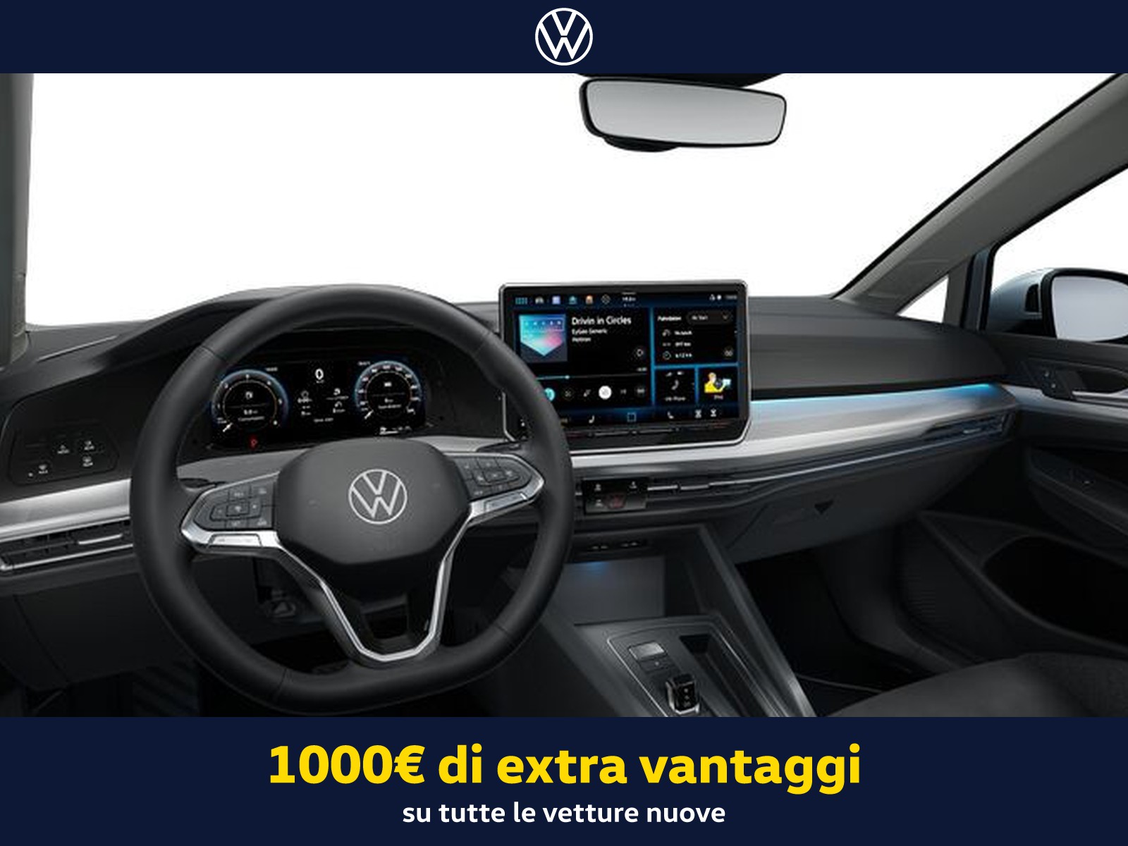 8 - Volkswagen Golf 1.5 etsi act 115cv edition plus dsg