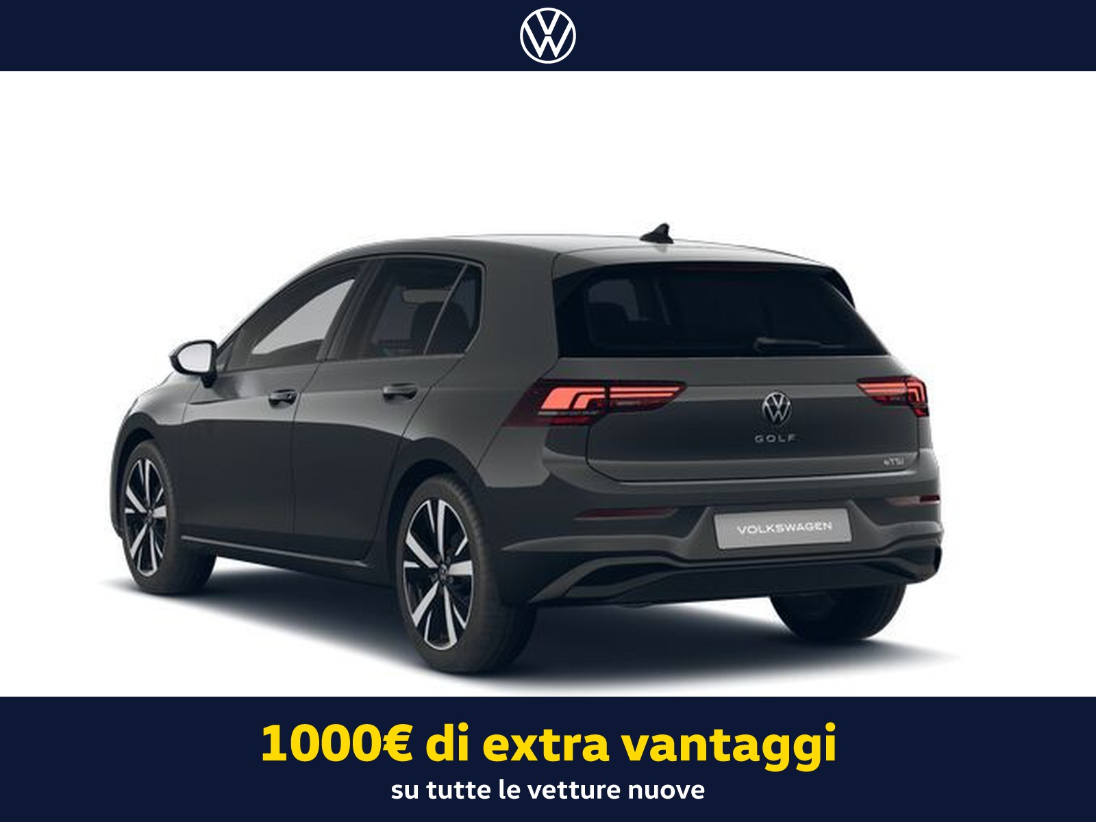 5 - Volkswagen Golf 1.5 etsi act 115cv edition plus dsg