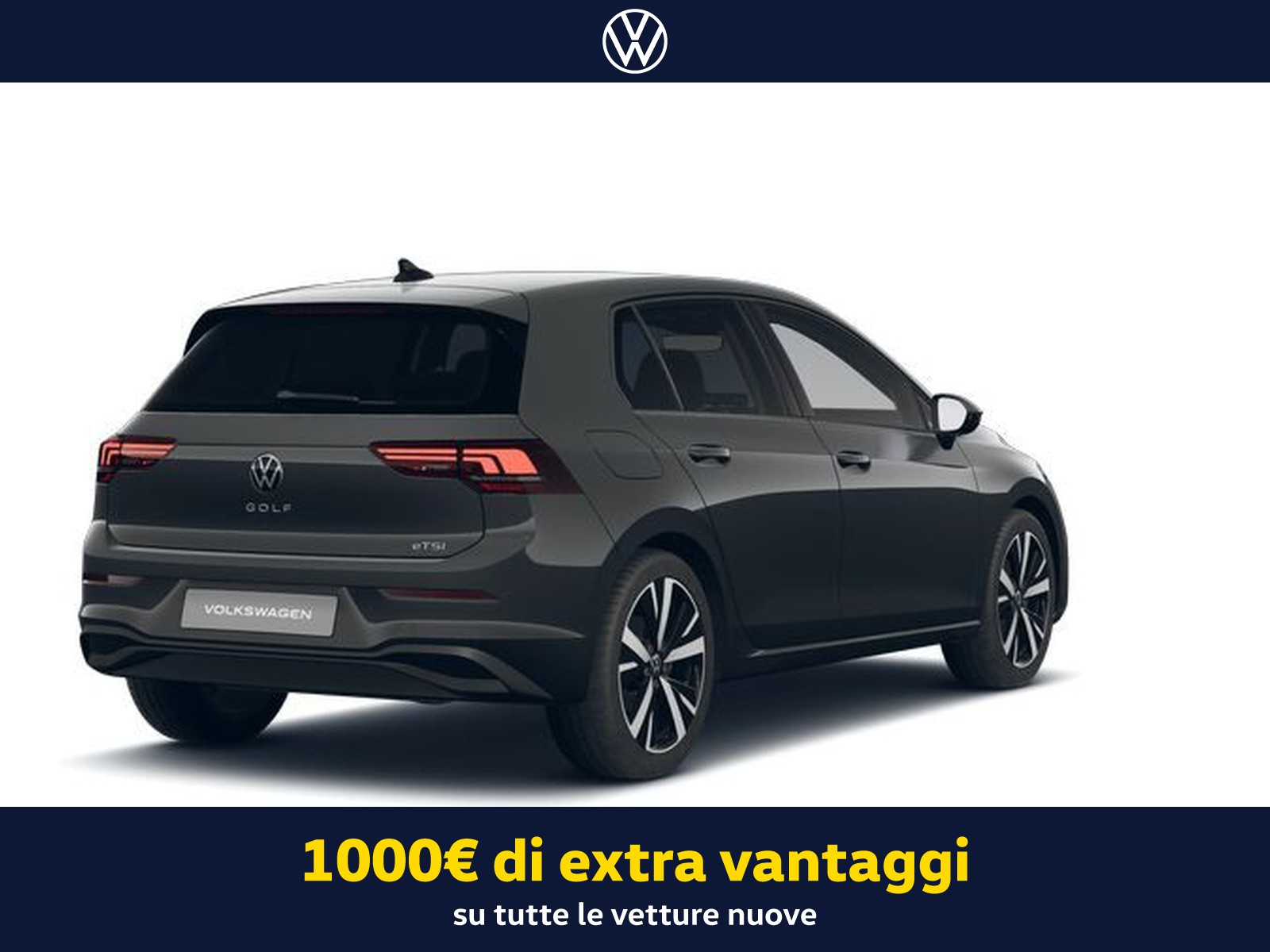 6 - Volkswagen Golf 1.5 etsi act 115cv edition plus dsg