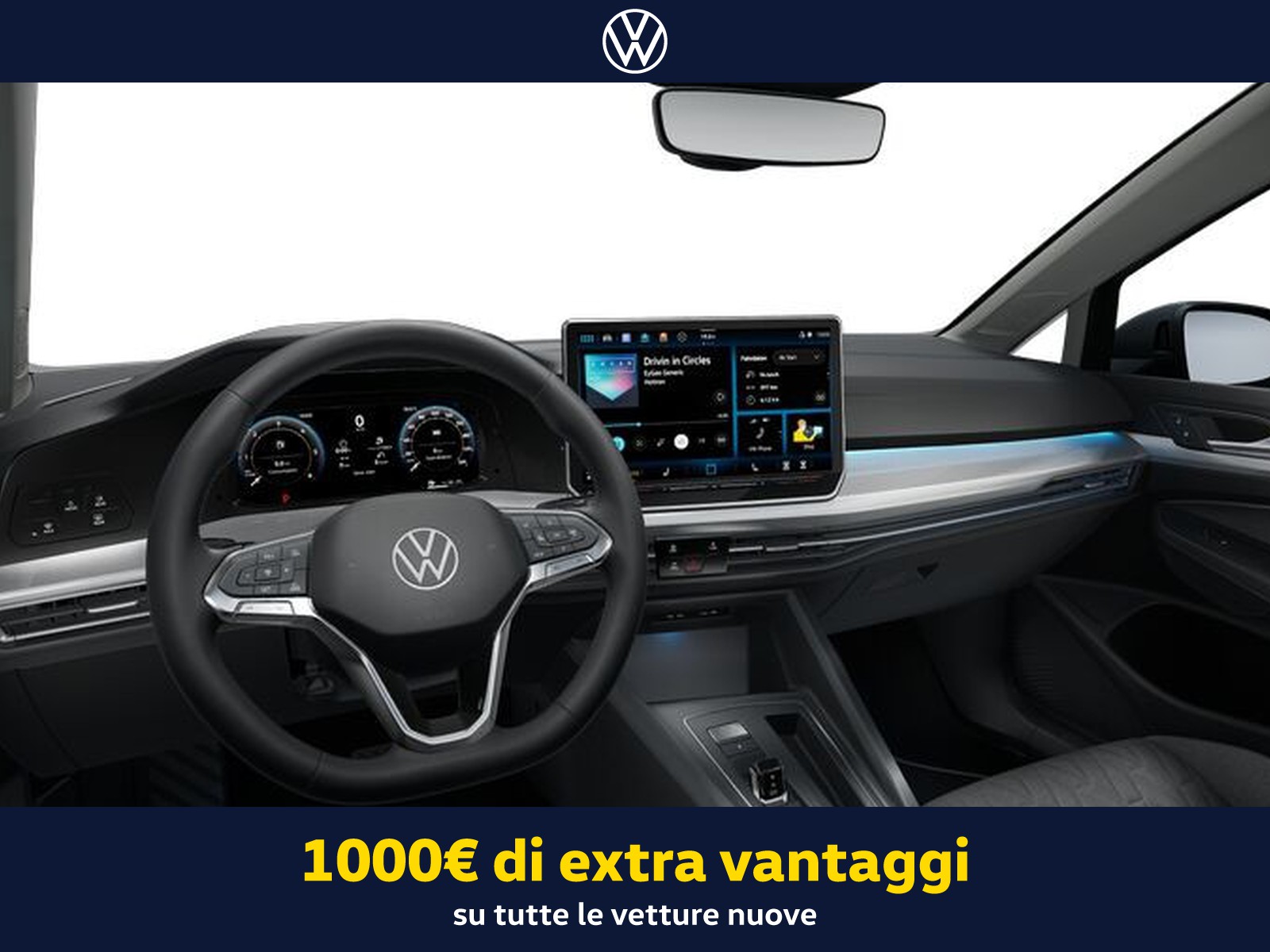 8 - Volkswagen Golf 1.5 etsi act 115cv edition plus dsg