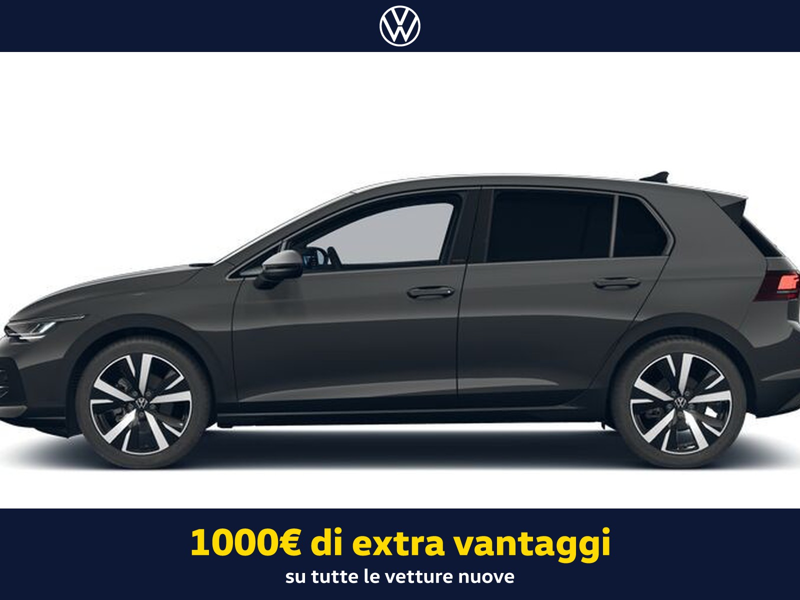 3 - Volkswagen Golf 1.5 etsi act 115cv edition plus dsg