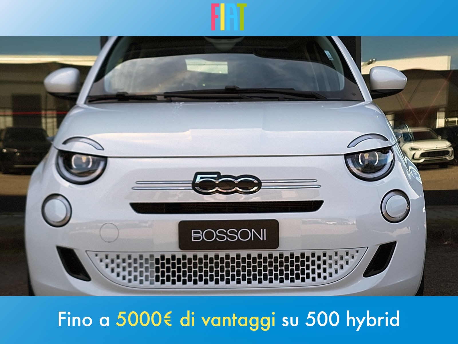 2 - Fiat 500 1.0 hybrid torino