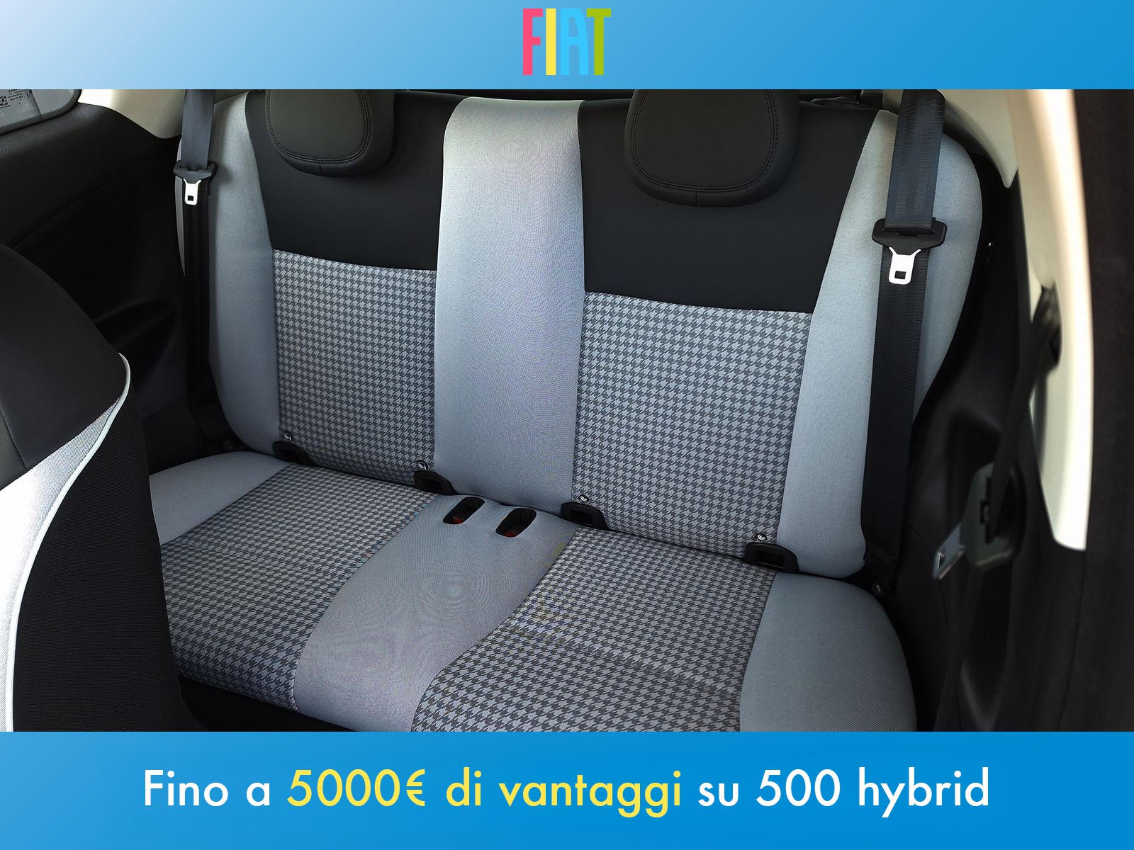 11 - Fiat 500 1.0 hybrid torino