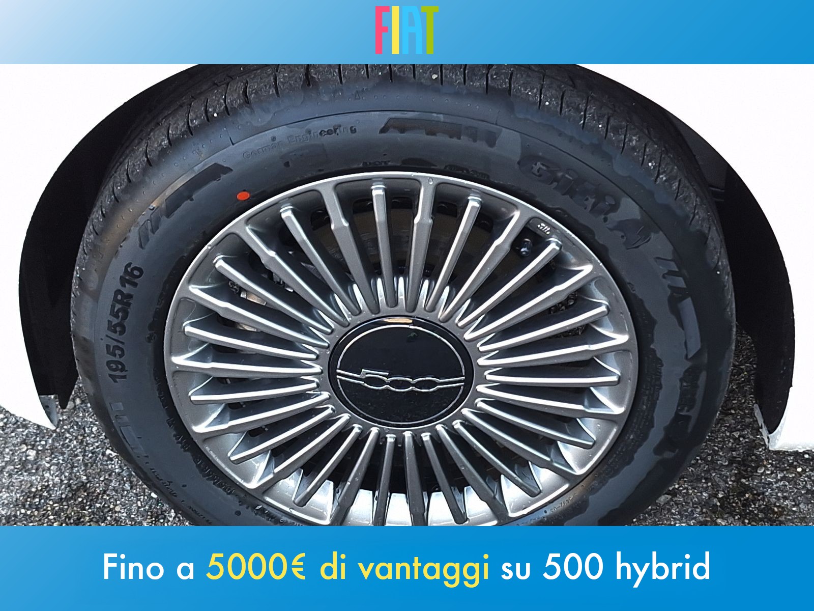 12 - Fiat 500 1.0 hybrid torino