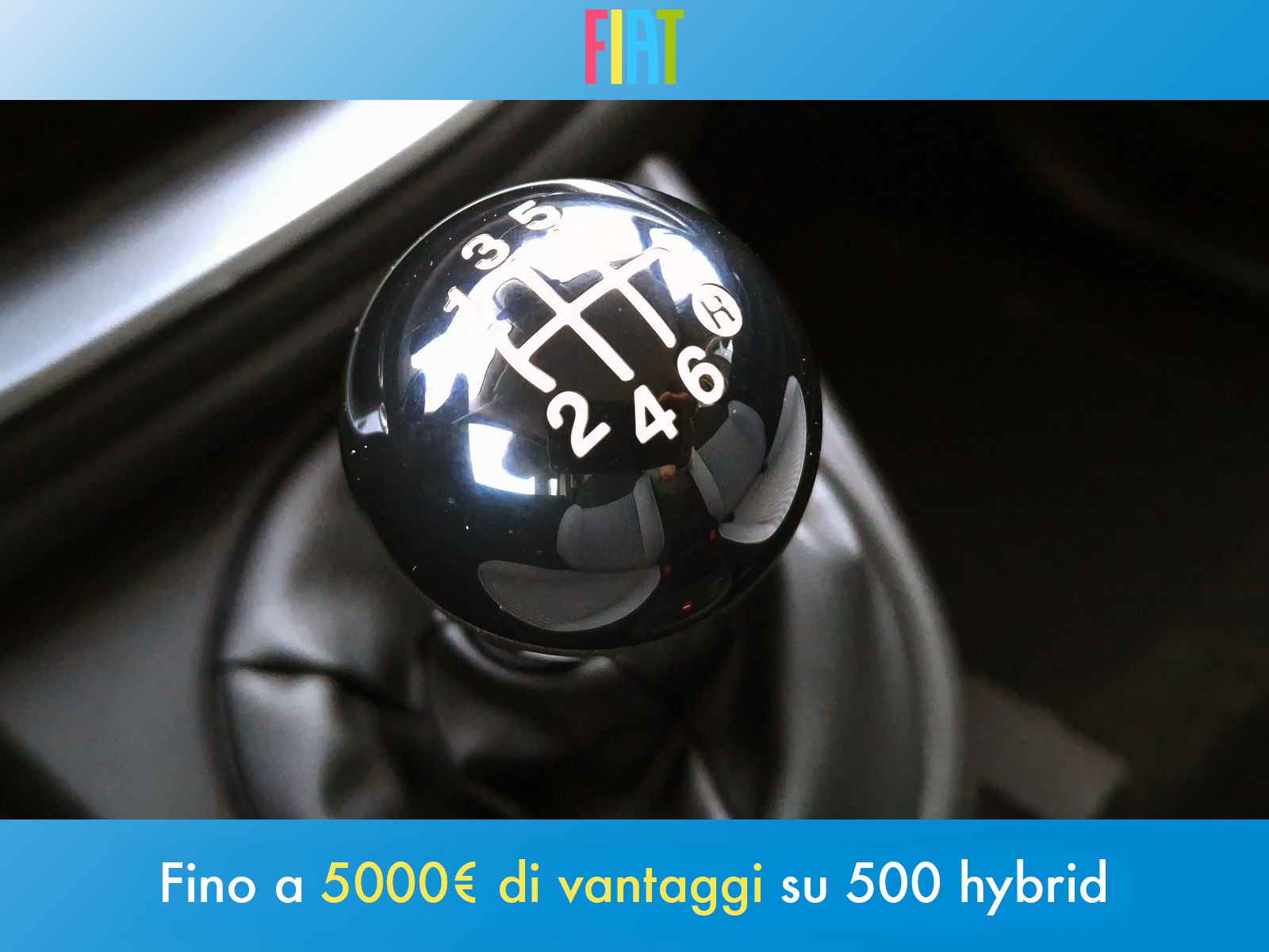 17 - Fiat 500 1.0 hybrid torino