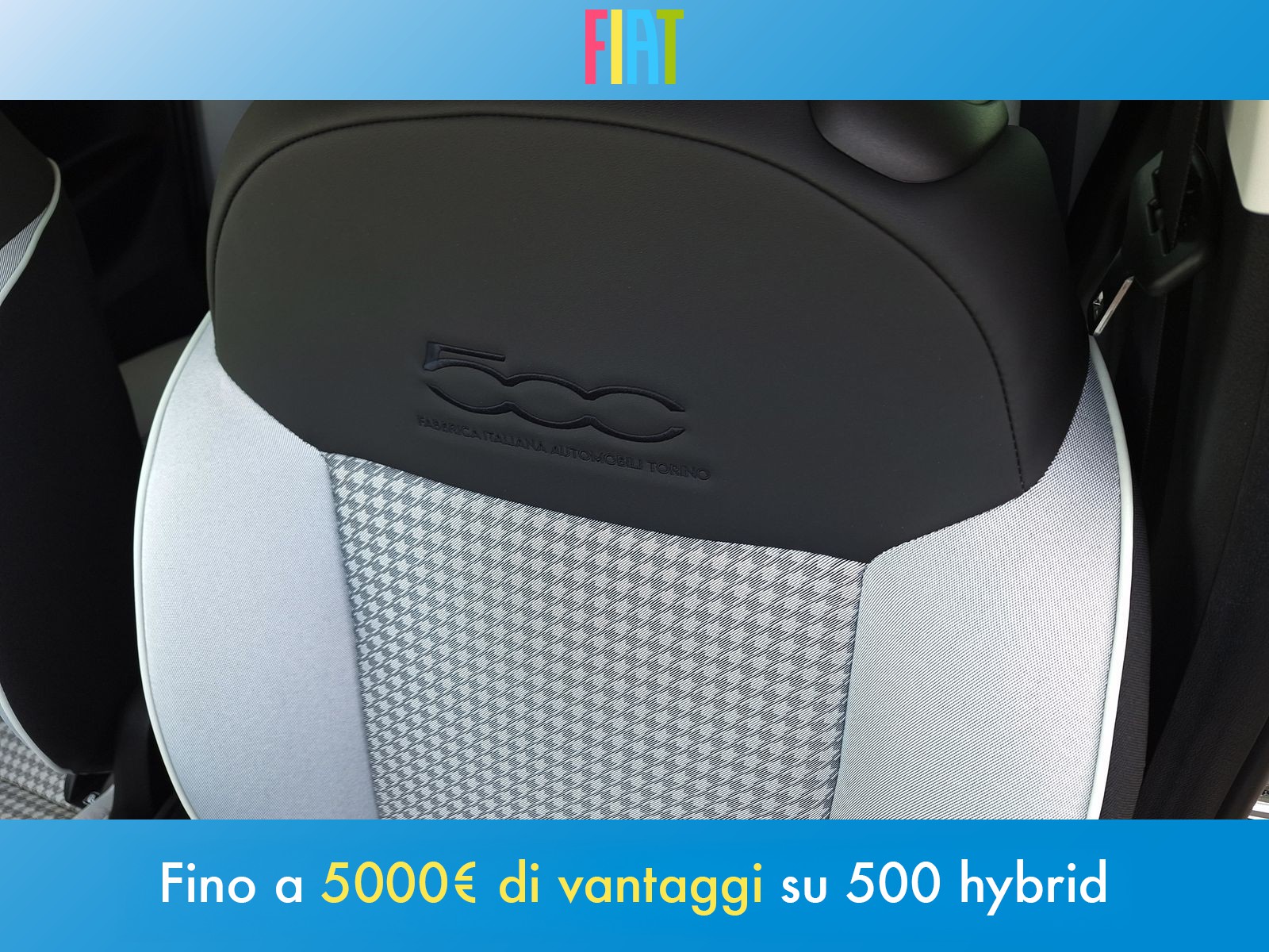 22 - Fiat 500 1.0 hybrid torino