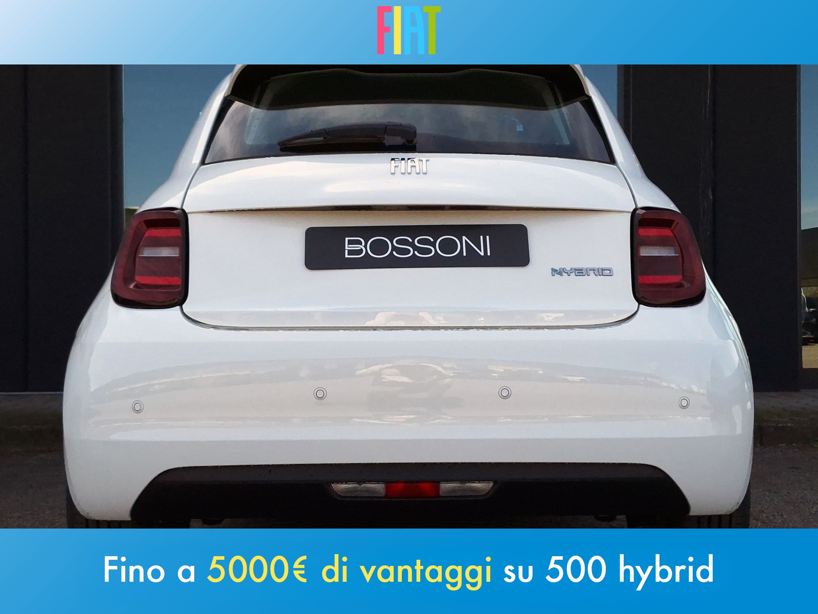 5 - Fiat 500 1.0 hybrid torino
