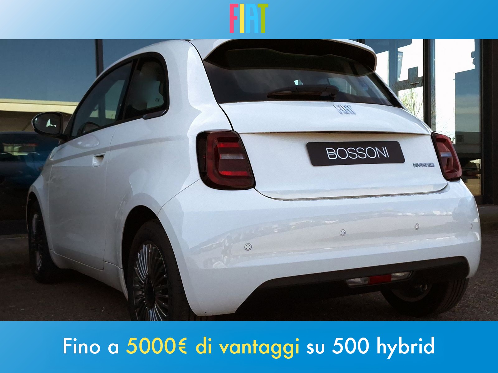 6 - Fiat 500 1.0 hybrid torino