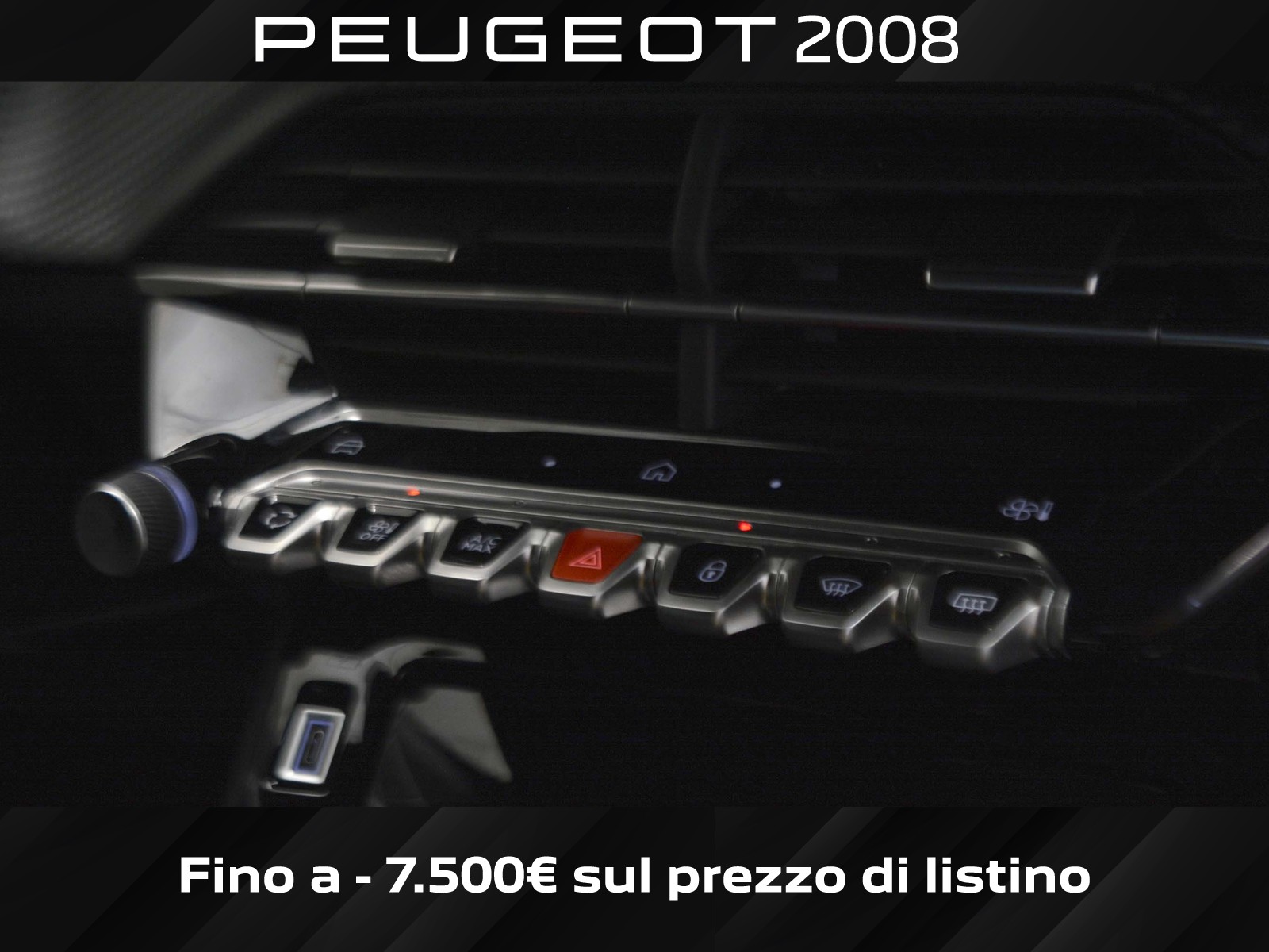 11 - Peugeot 2008 1.2 puretech 100cv allure s&s