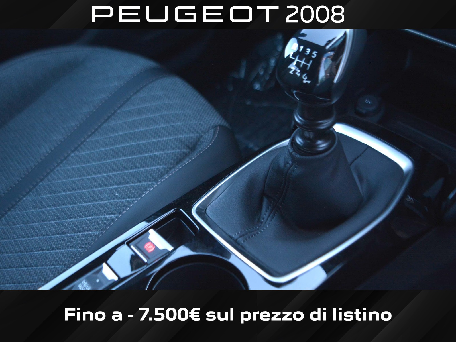 18 - Peugeot 2008 1.2 puretech 100cv allure s&s