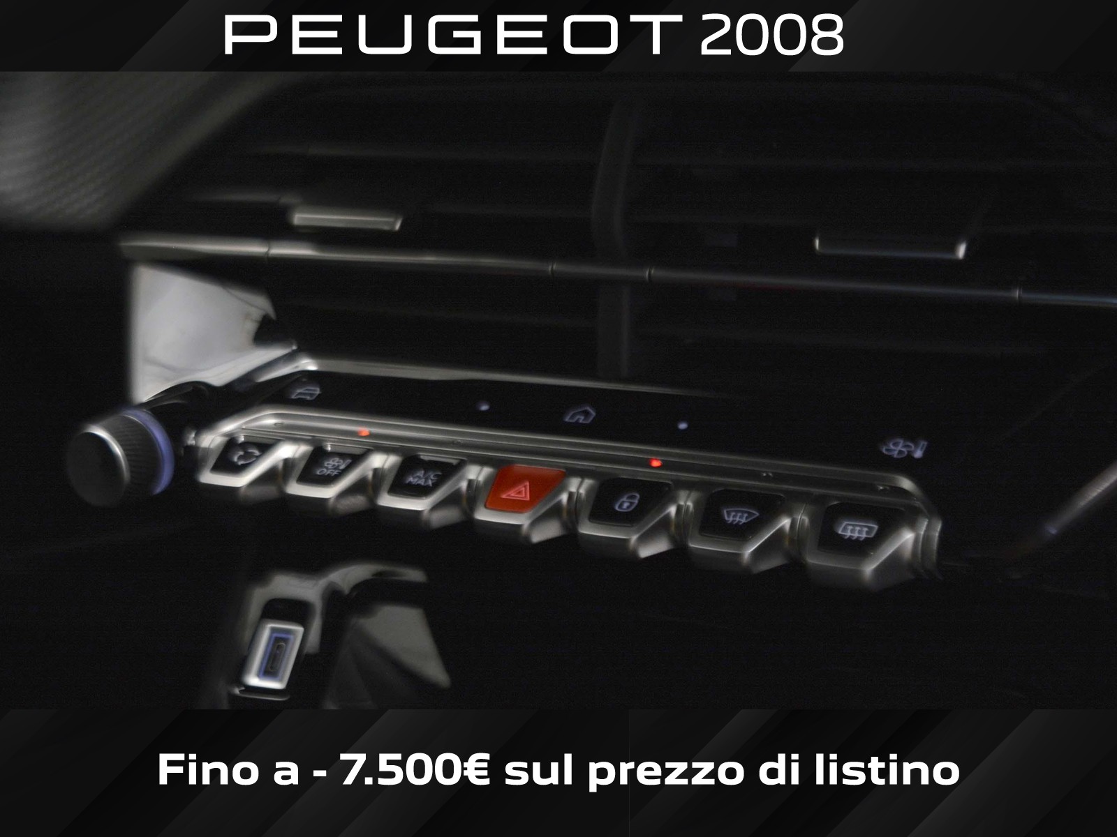 11 - Peugeot 2008 1.2 puretech 100cv allure s&s