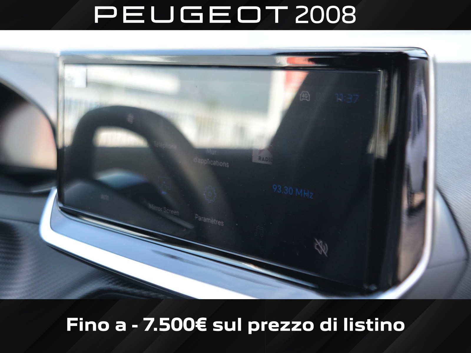 10 - Peugeot 2008 1.2 puretech 100cv allure s&s