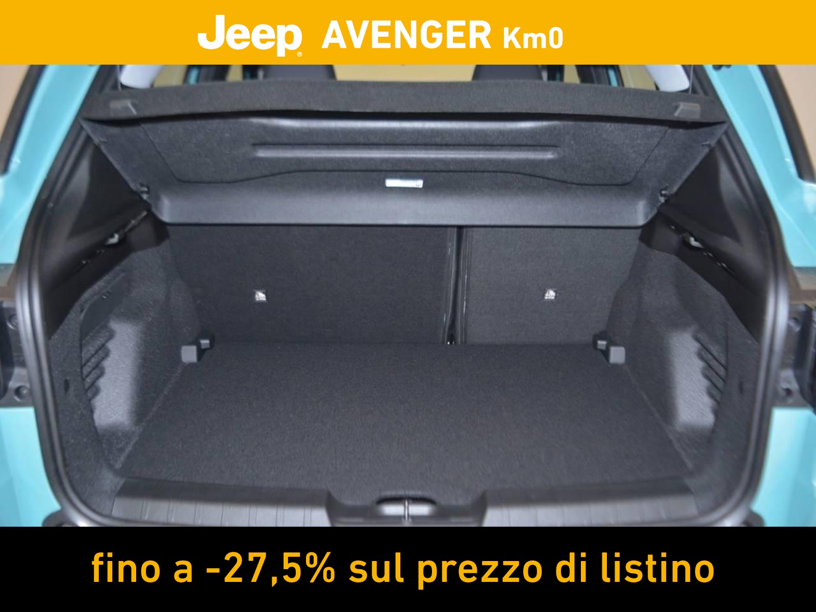 14 - Jeep Avenger 1.2 turbo 100cv altitude fwd