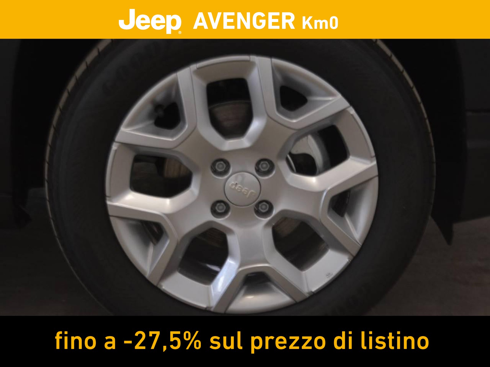 15 - Jeep Avenger 1.2 turbo 100cv altitude fwd