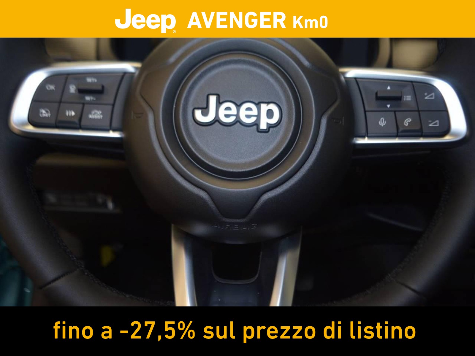 16 - Jeep Avenger 1.2 turbo 100cv altitude fwd