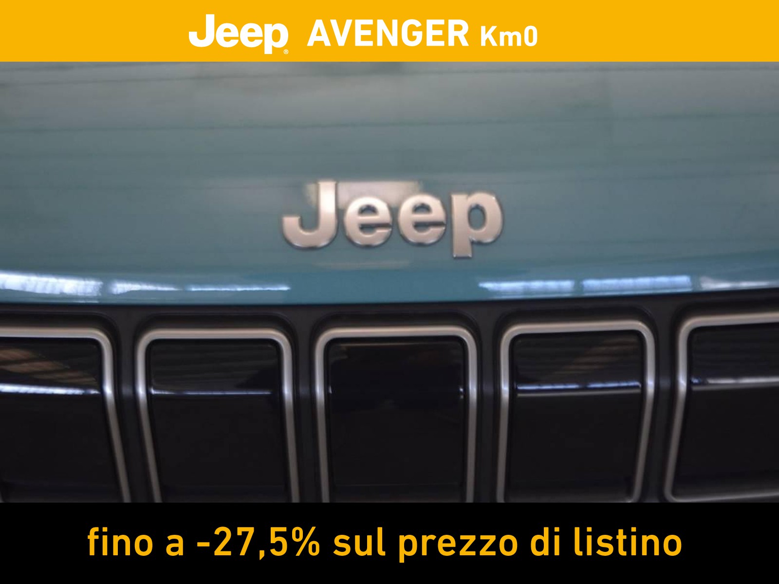 20 - Jeep Avenger 1.2 turbo 100cv altitude fwd