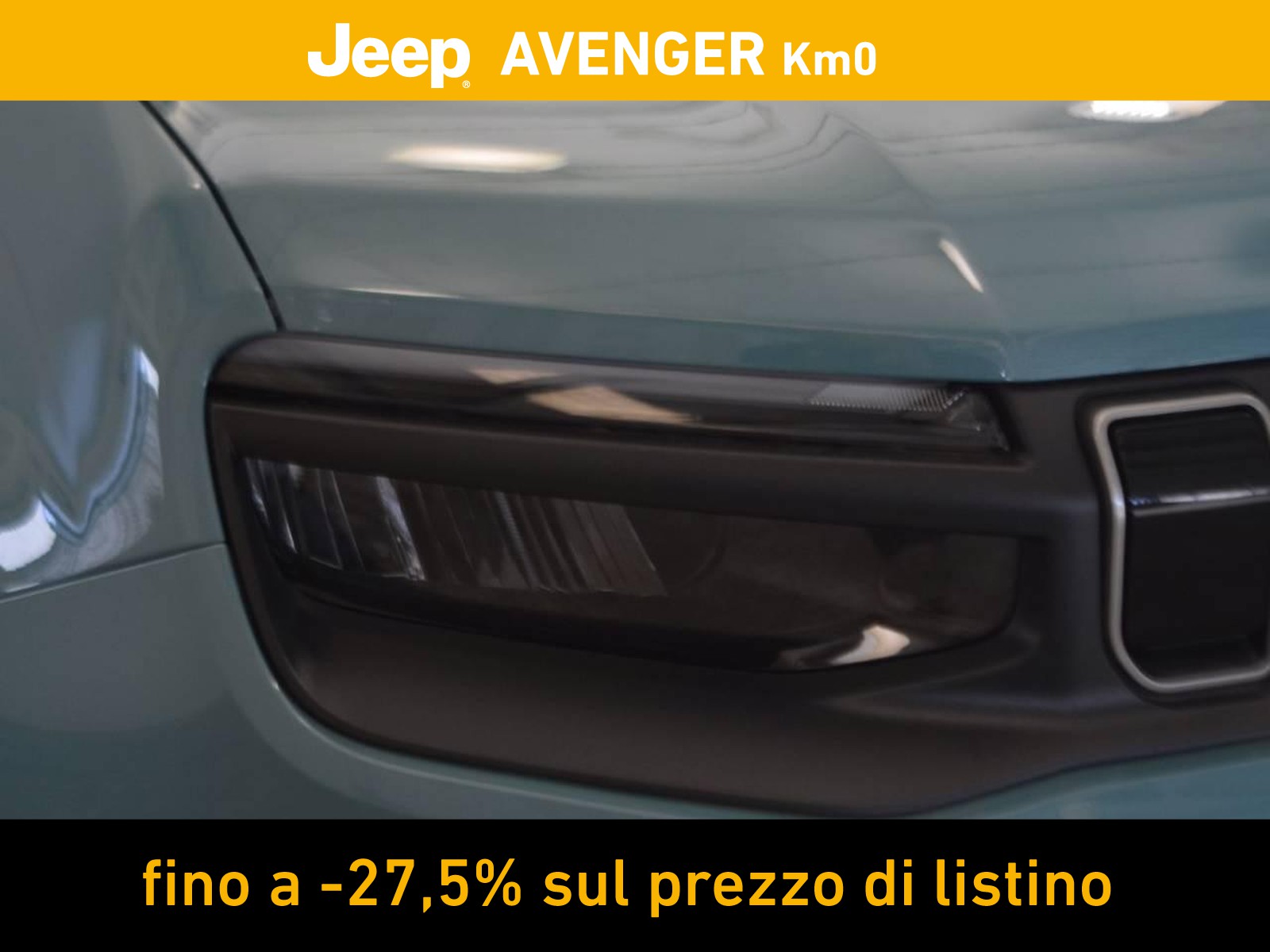 22 - Jeep Avenger 1.2 turbo 100cv altitude fwd