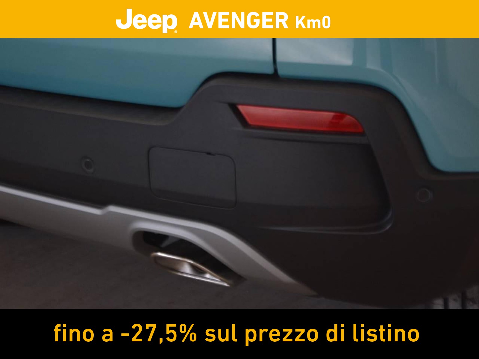 23 - Jeep Avenger 1.2 turbo 100cv altitude fwd