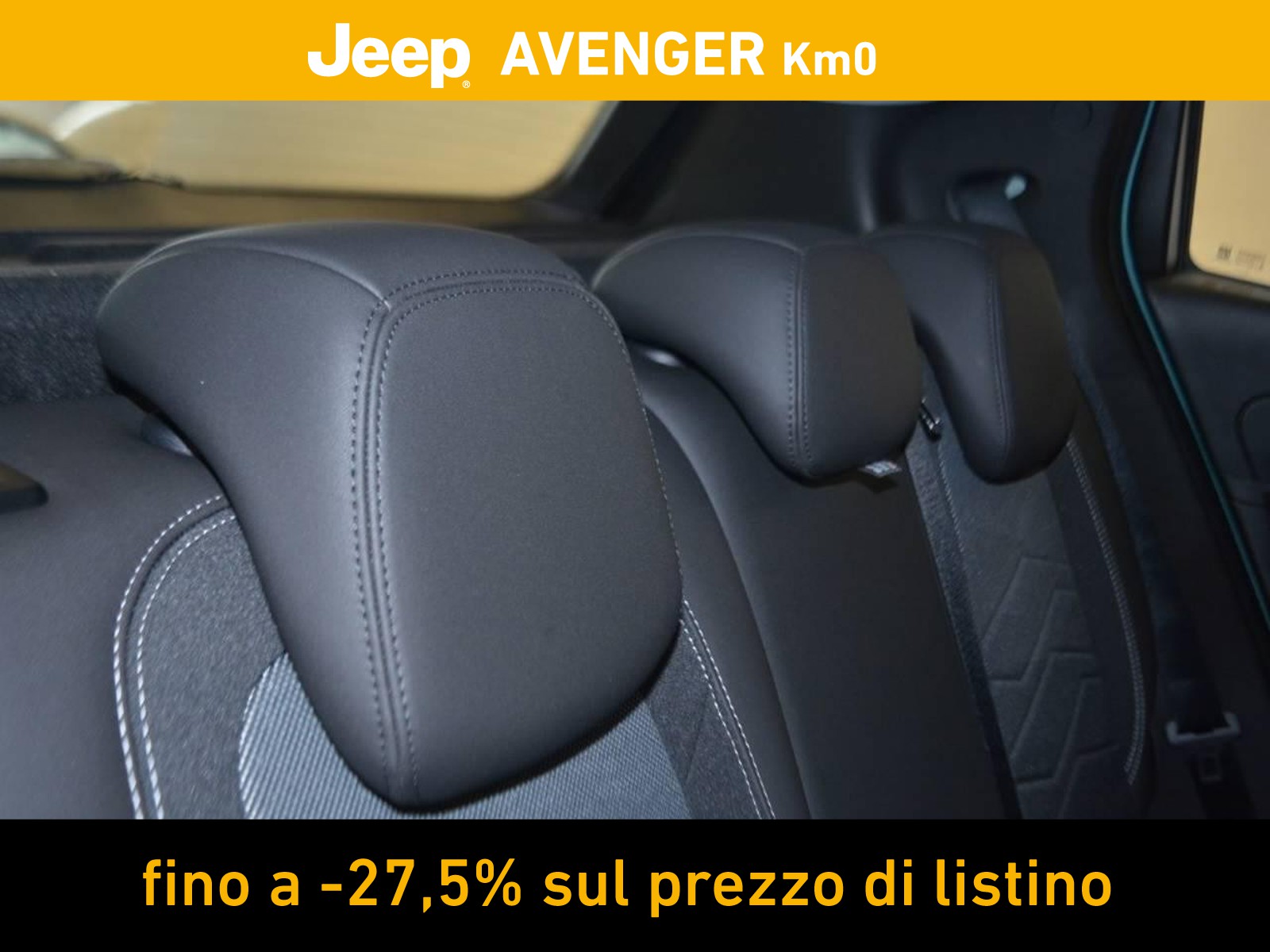 6 - Jeep Avenger 1.2 turbo 100cv altitude fwd