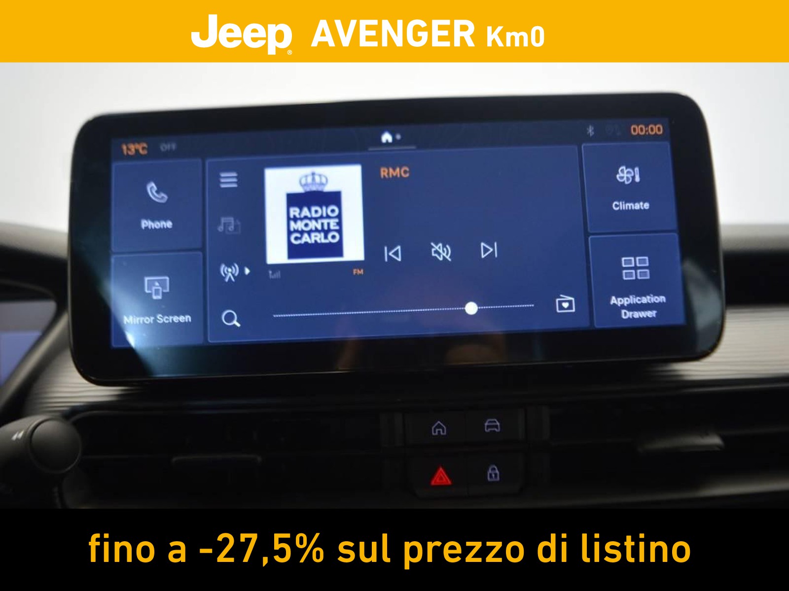 10 - Jeep Avenger 1.2 turbo 100cv altitude fwd