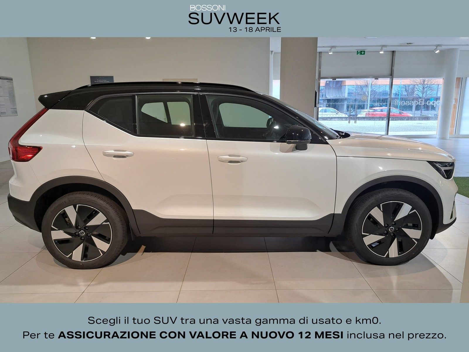 16 - Volvo XC40 single motor plus rwd edt
