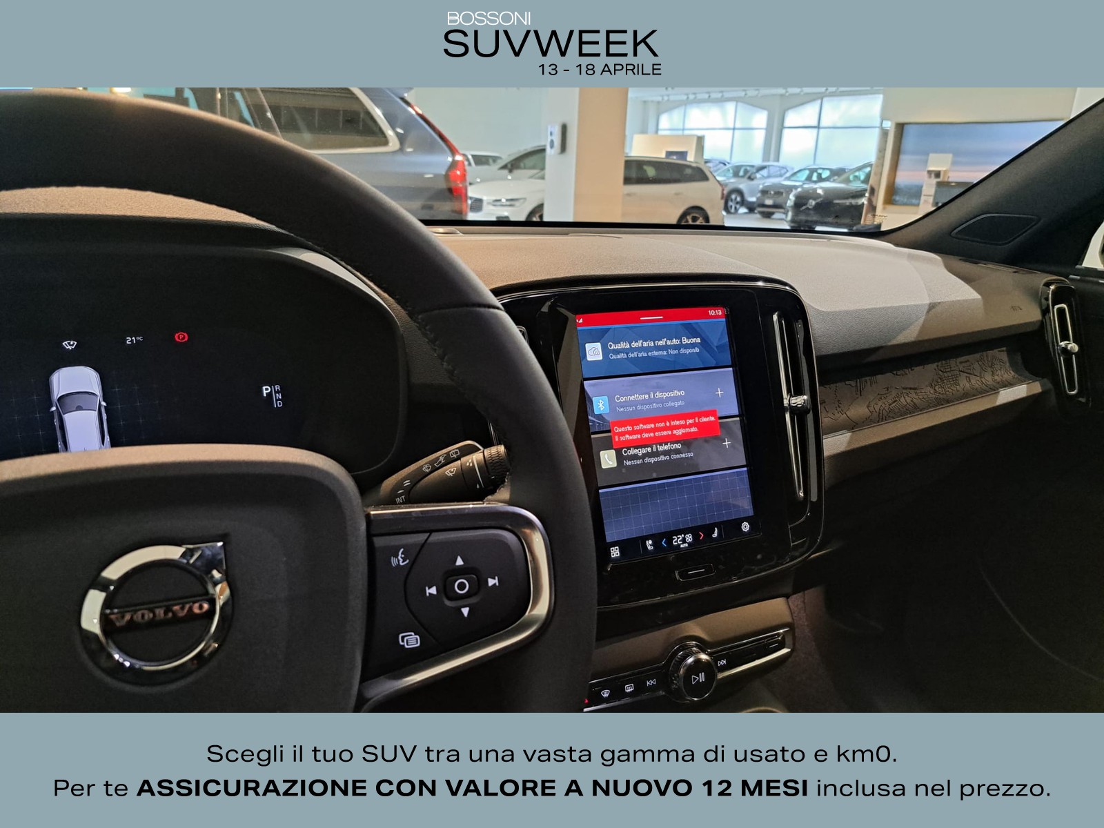 10 - Volvo XC40 single motor plus rwd edt