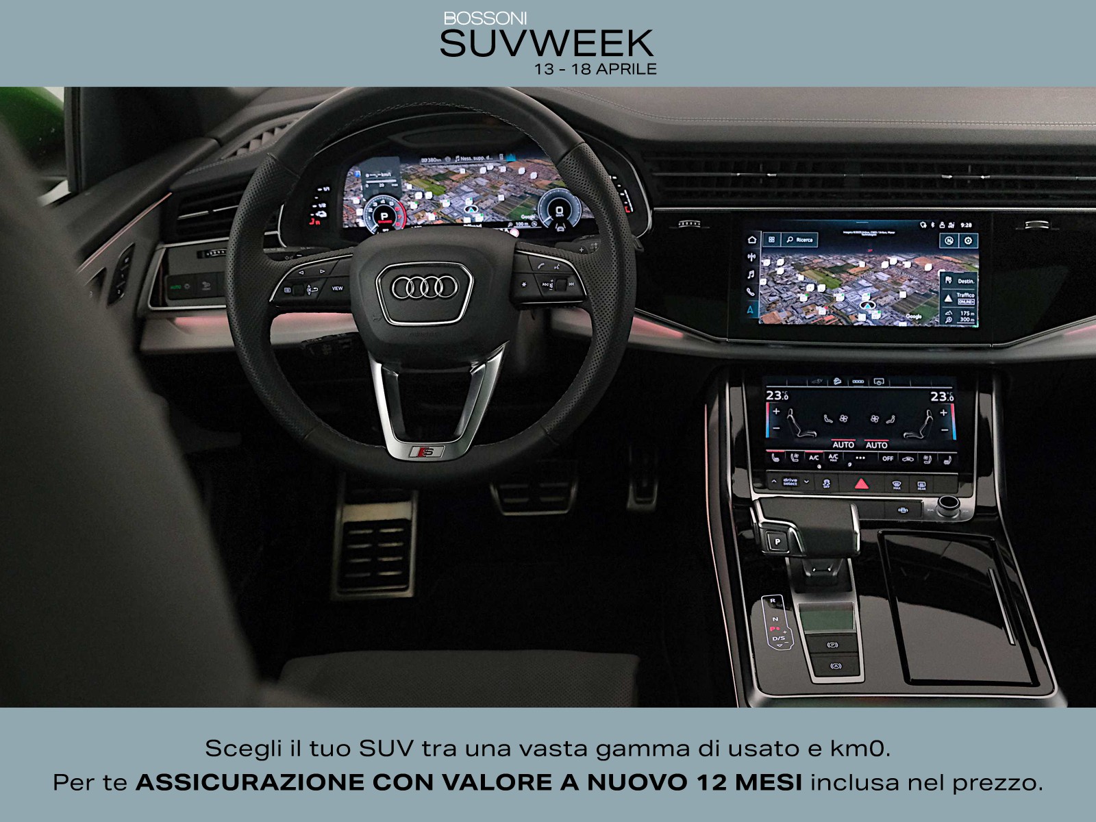 17 - Audi Q8 55 3.0 v6 tfsi e sport quattro tiptronic