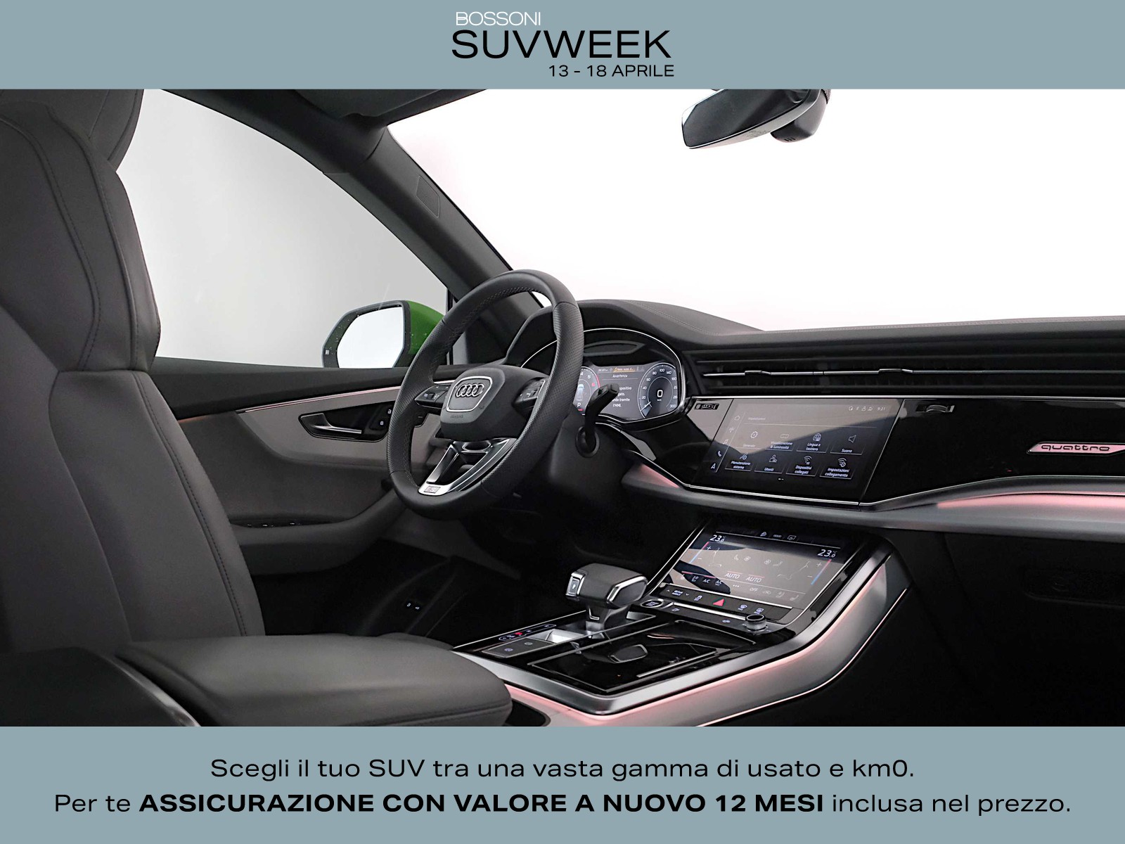 18 - Audi Q8 55 3.0 v6 tfsi e sport quattro tiptronic