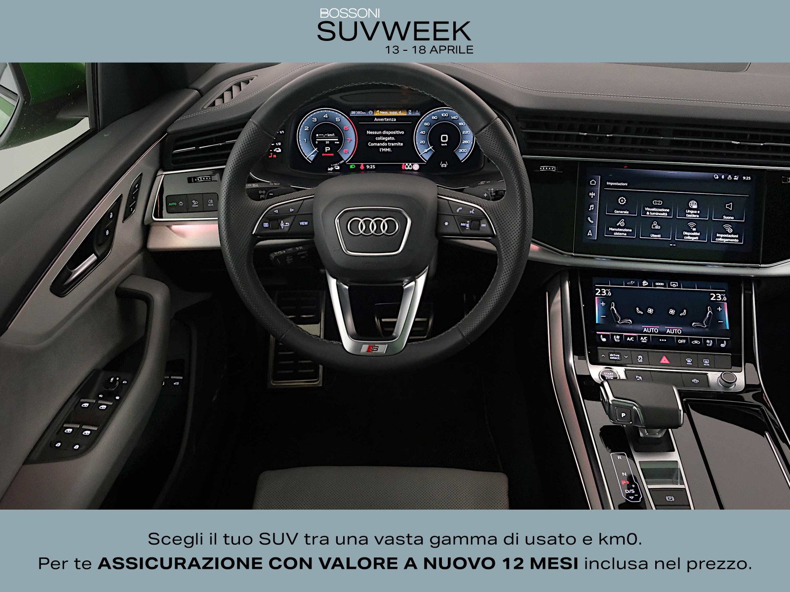 3 - Audi Q8 55 3.0 v6 tfsi e sport quattro tiptronic