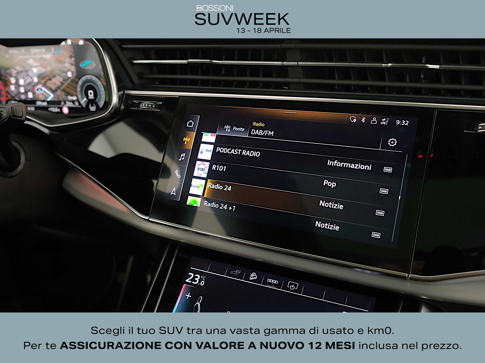 22 - Audi Q8 55 3.0 v6 tfsi e sport quattro tiptronic