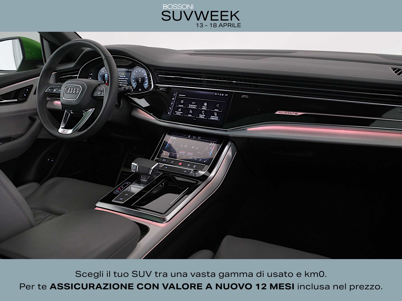 4 - Audi Q8 55 3.0 v6 tfsi e sport quattro tiptronic