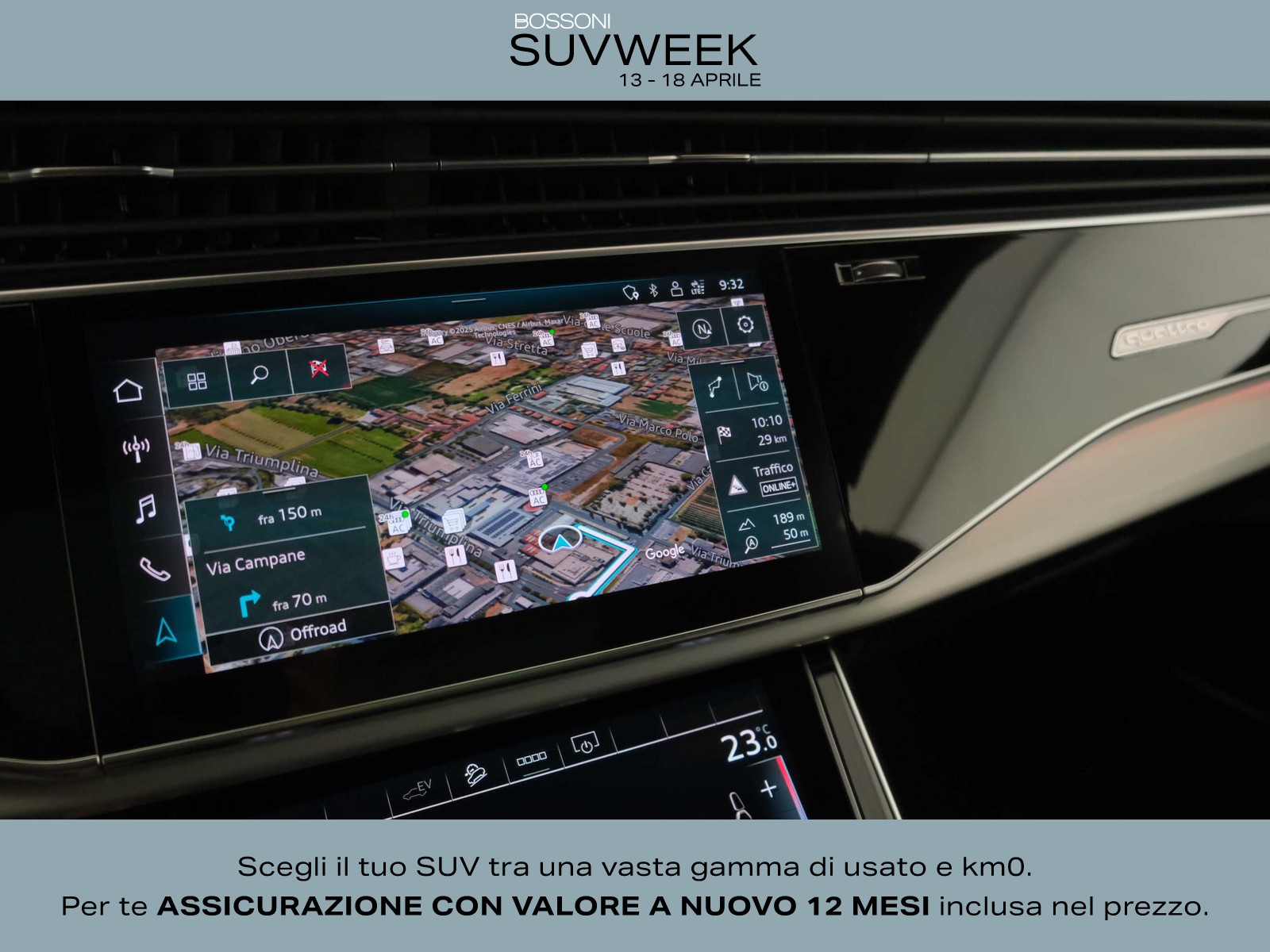 10 - Audi Q8 55 3.0 v6 tfsi e sport quattro tiptronic