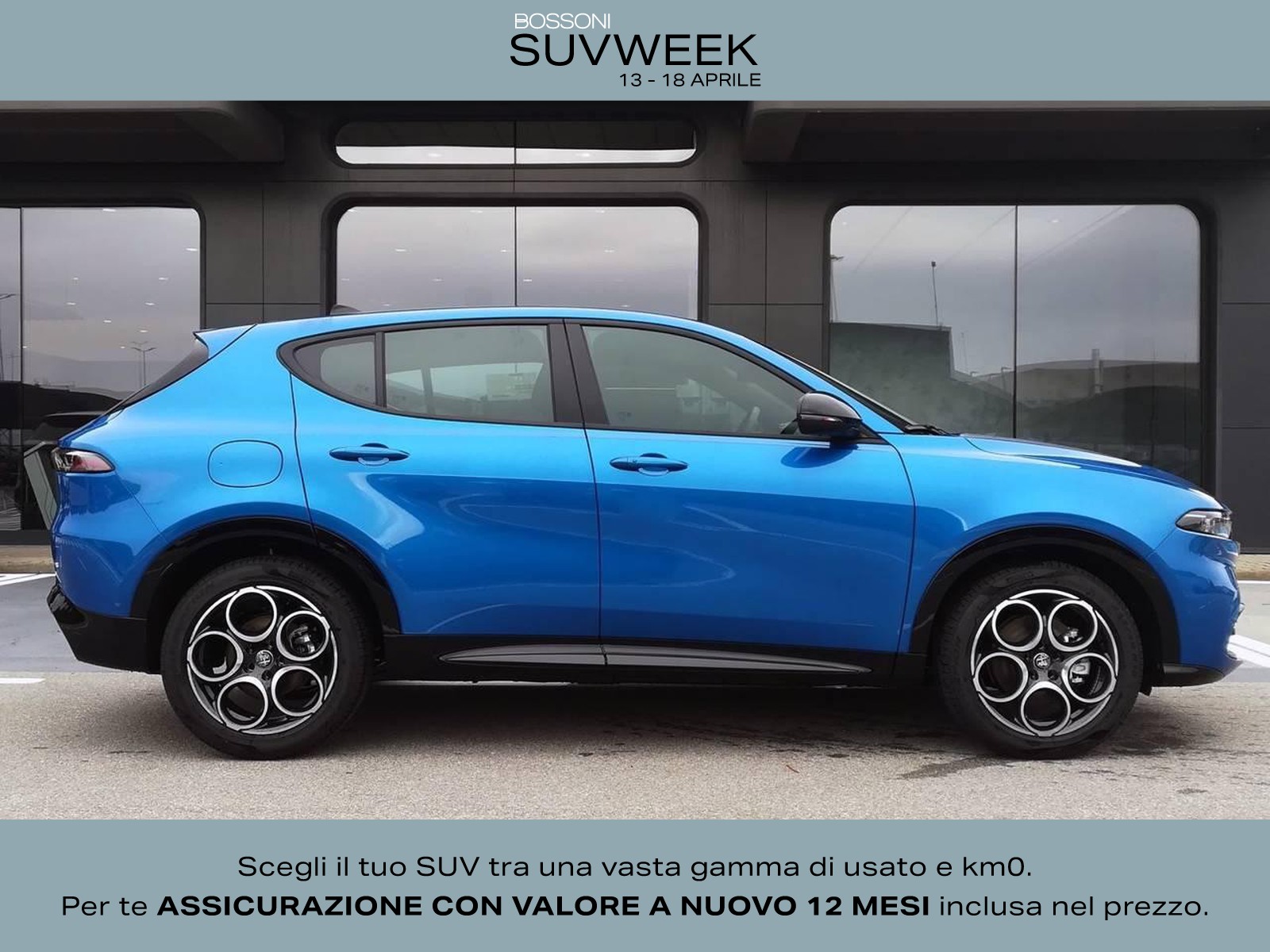 4 - Alfa Romeo Tonale 1.6 130cv sprint tct6