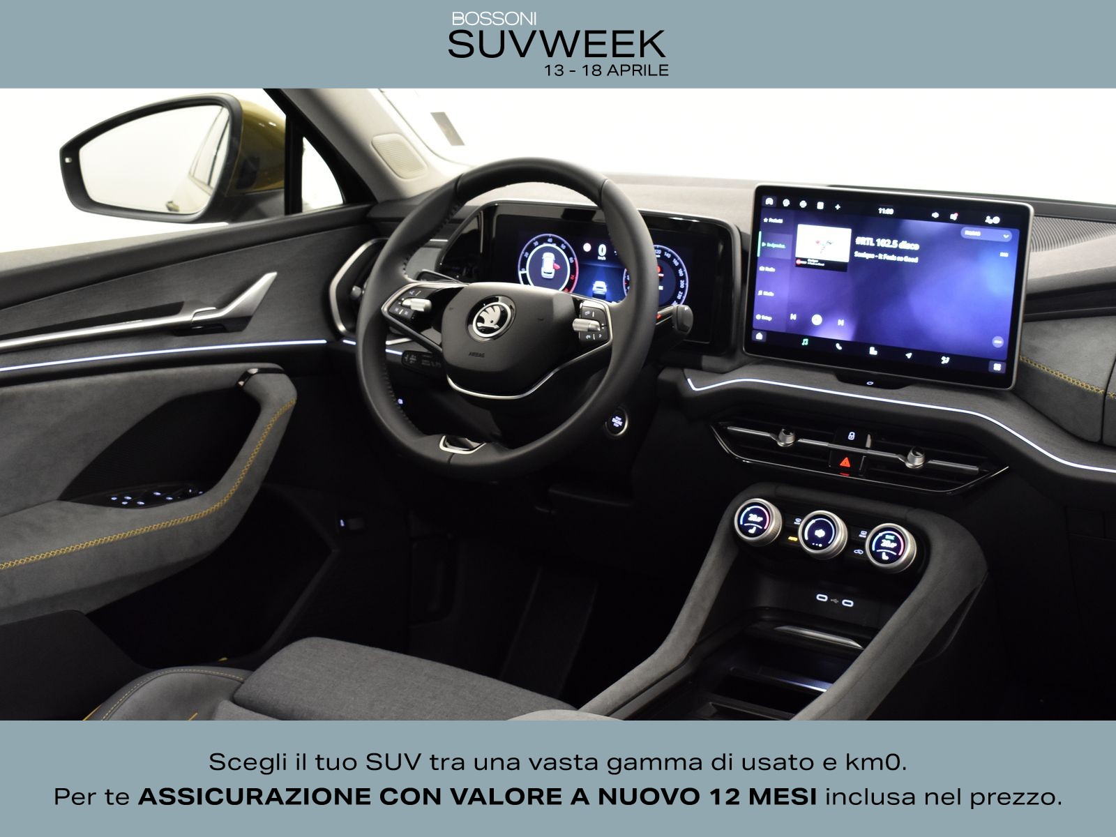 6 - Skoda Kodiaq 1.5 tsi m-hev 150cv selection dsg