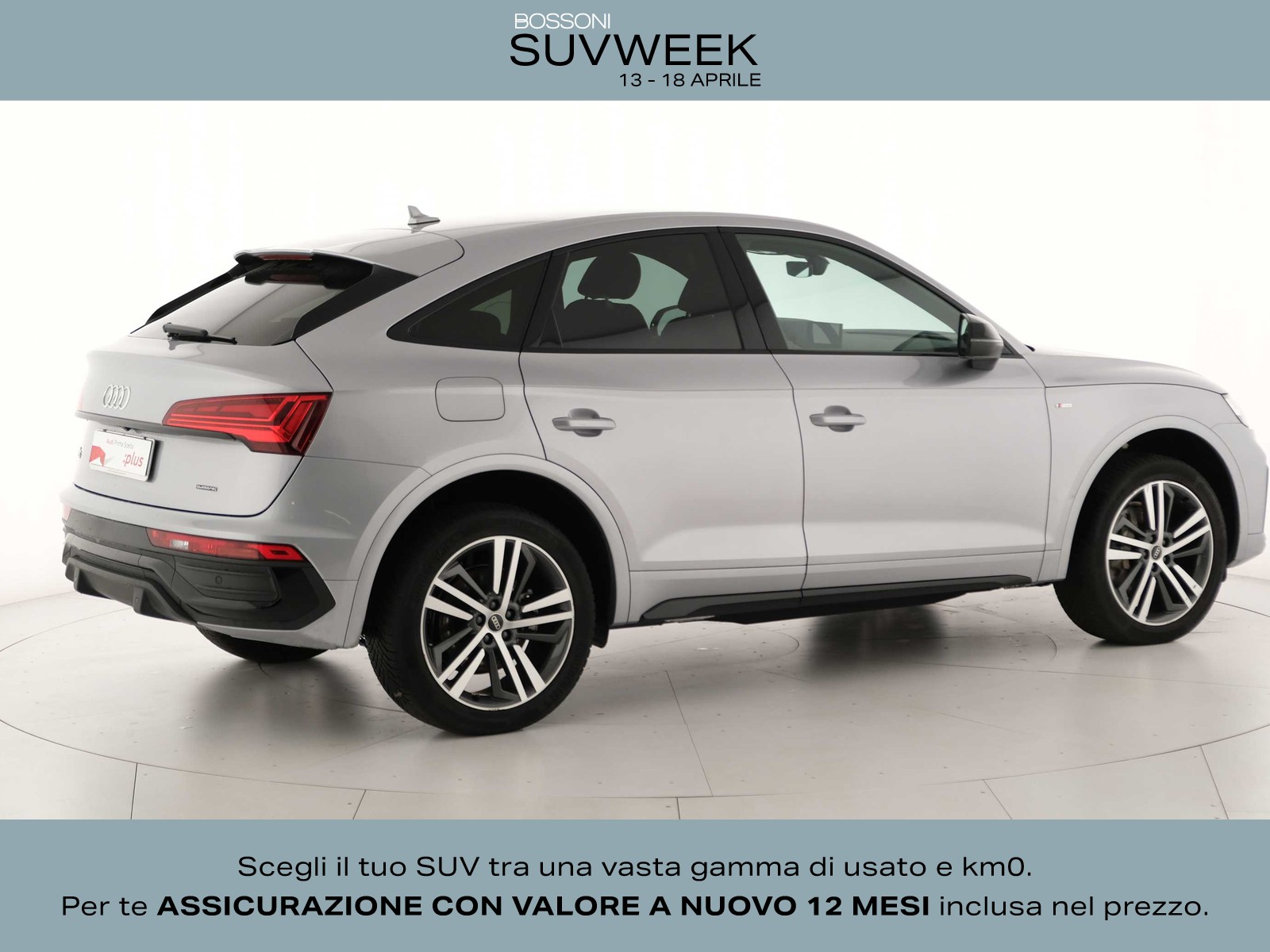 2 - Audi Q5 sportback 40 2.0 tdi mhev 12v s line quattro s tronic