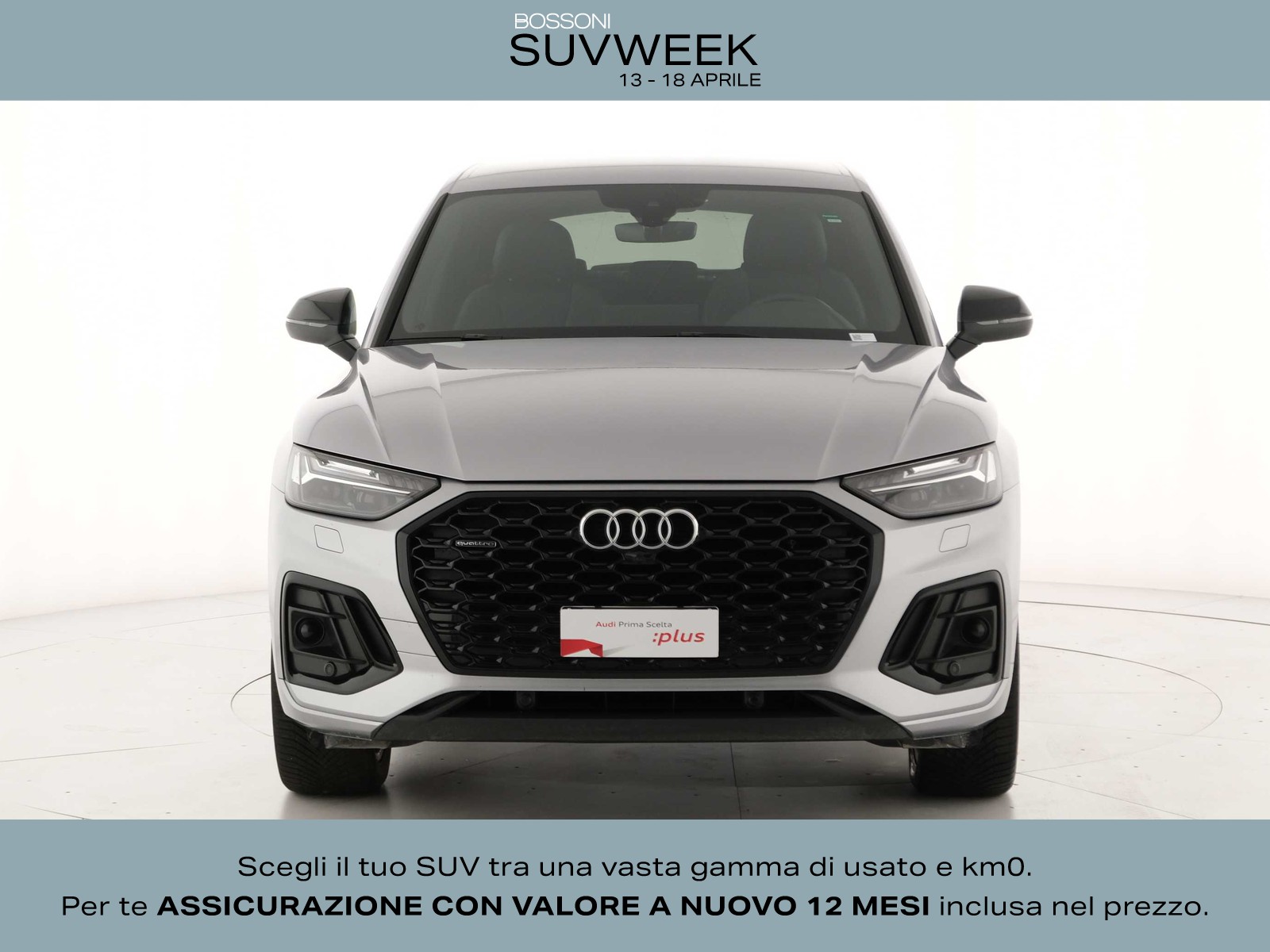 14 - Audi Q5 sportback 40 2.0 tdi mhev 12v s line quattro s tronic