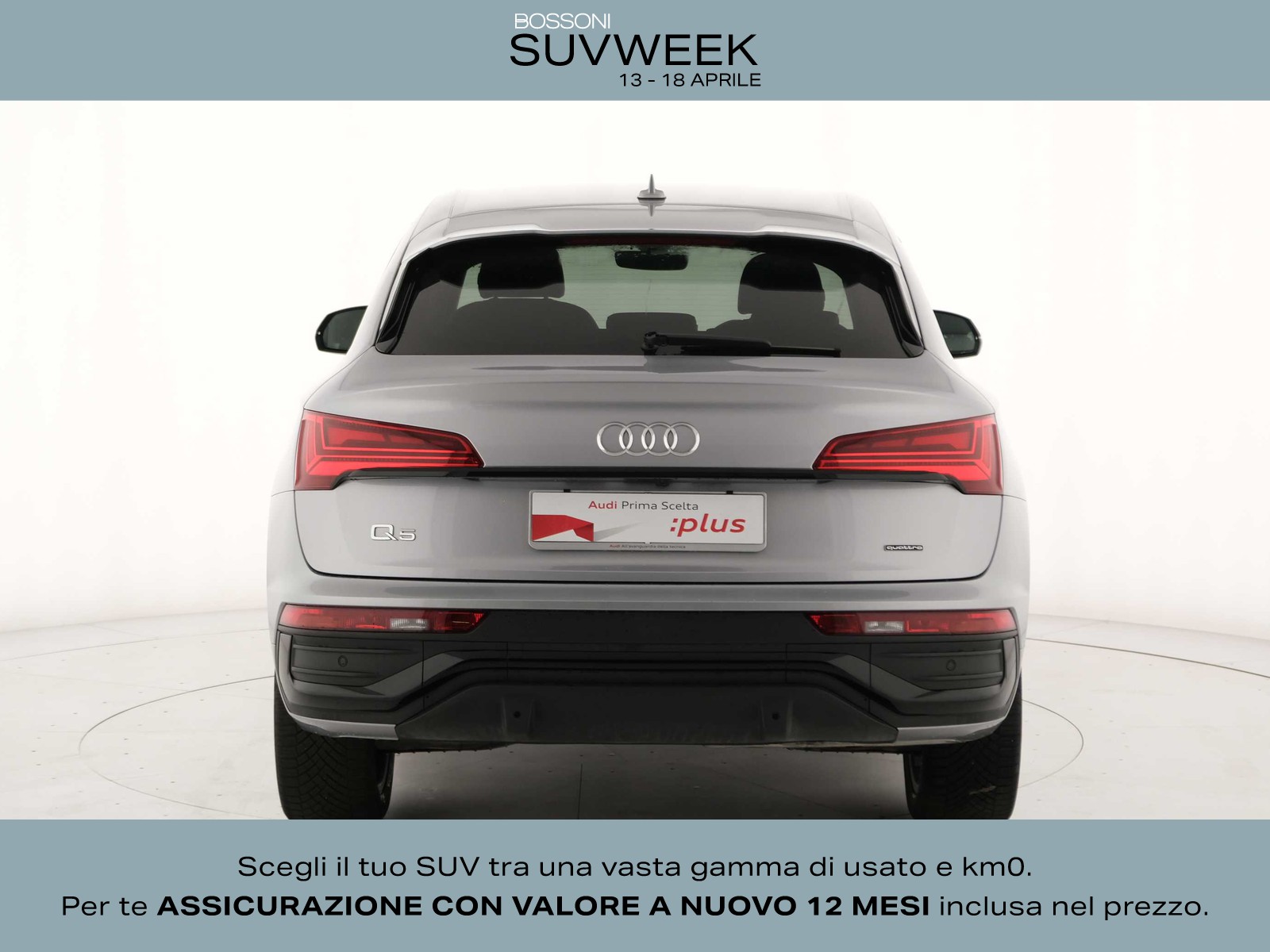 15 - Audi Q5 sportback 40 2.0 tdi mhev 12v s line quattro s tronic