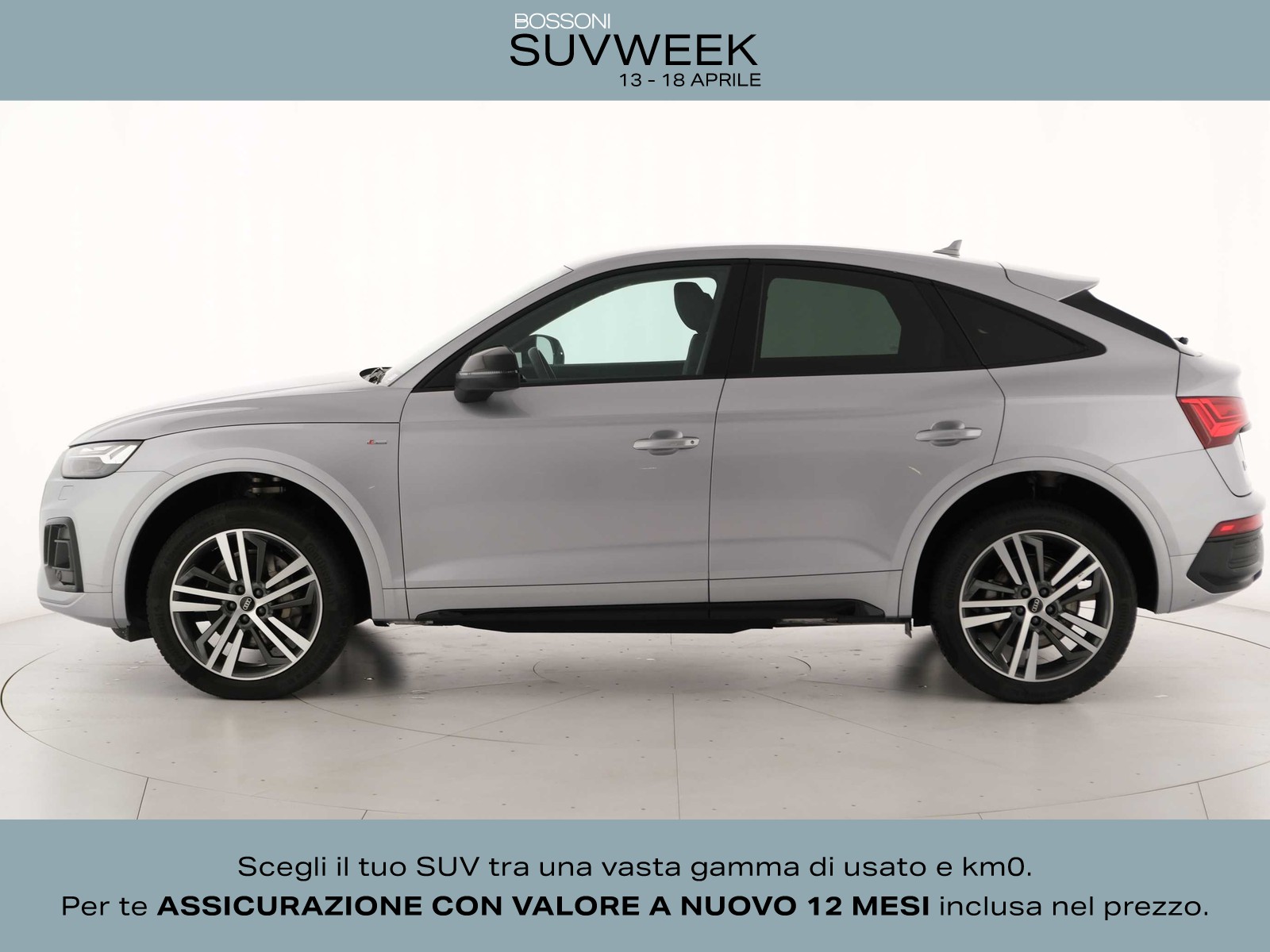 16 - Audi Q5 sportback 40 2.0 tdi mhev 12v s line quattro s tronic