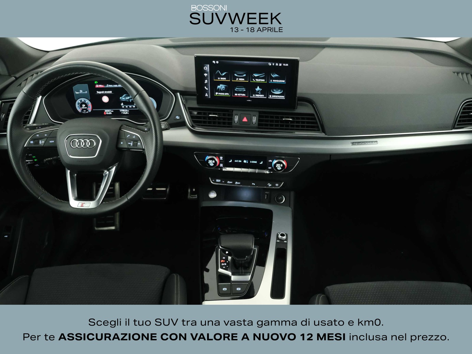 17 - Audi Q5 sportback 40 2.0 tdi mhev 12v s line quattro s tronic