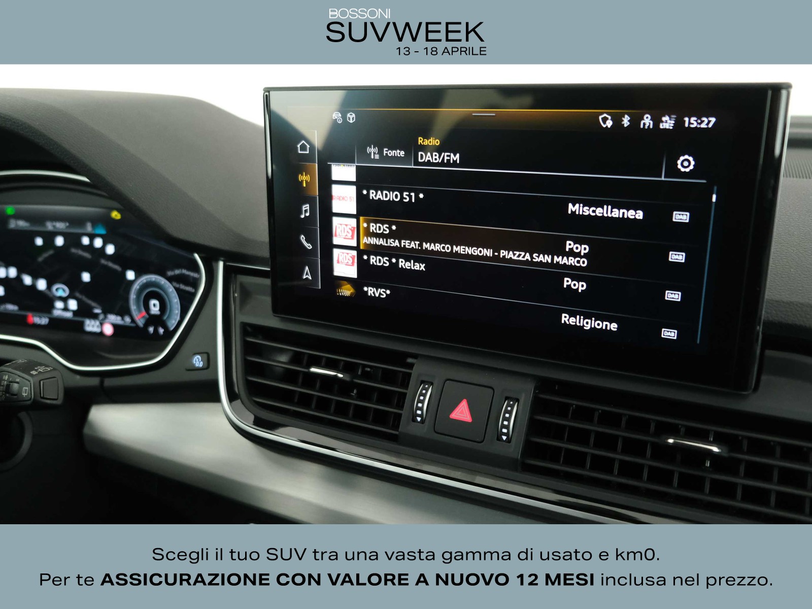 22 - Audi Q5 sportback 40 2.0 tdi mhev 12v s line quattro s tronic