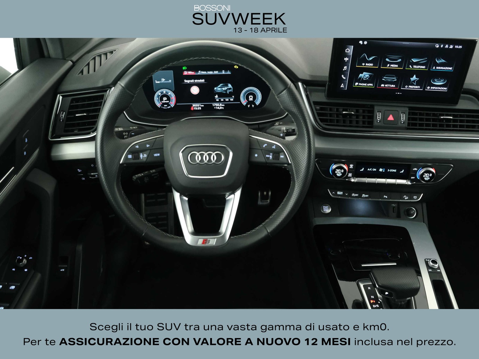 4 - Audi Q5 sportback 40 2.0 tdi mhev 12v s line quattro s tronic