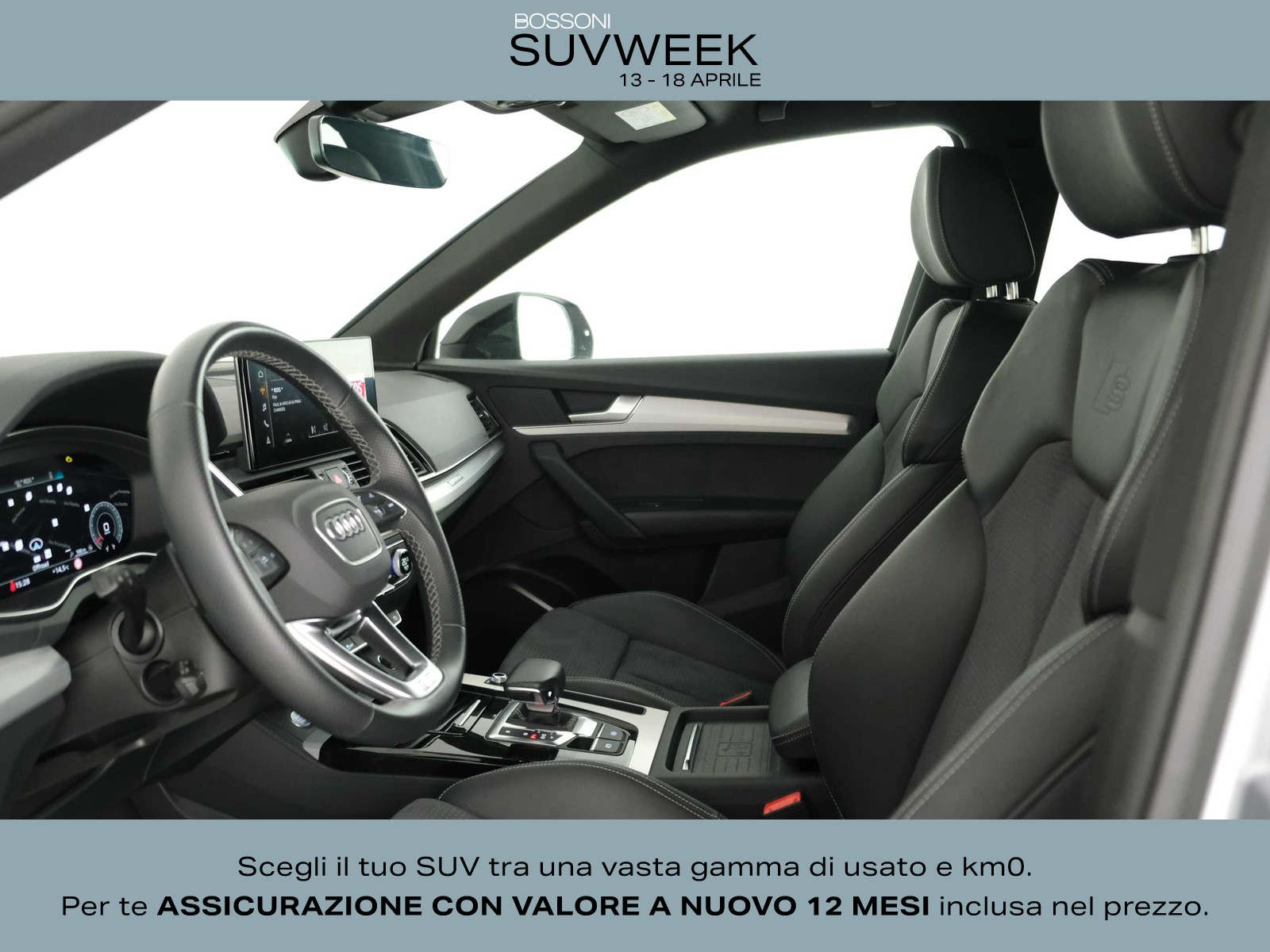 33 - Audi Q5 sportback 40 2.0 tdi mhev 12v s line quattro s tronic