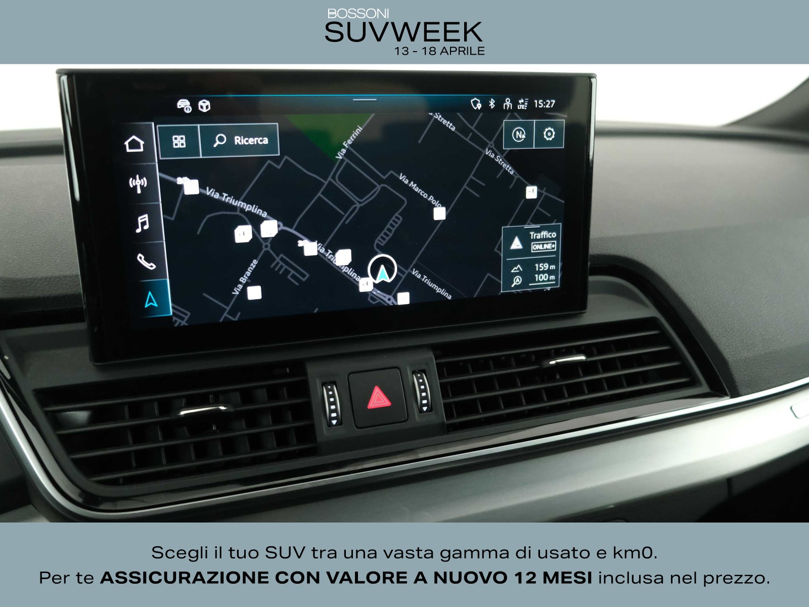 9 - Audi Q5 sportback 40 2.0 tdi mhev 12v s line quattro s tronic