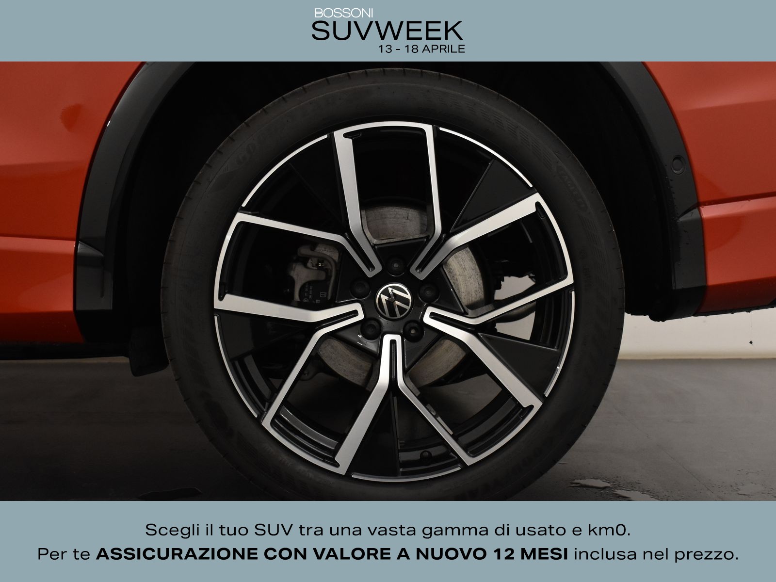 12 - Volkswagen Tiguan 1.5 tsi ehybrid 204cv r-line dsg