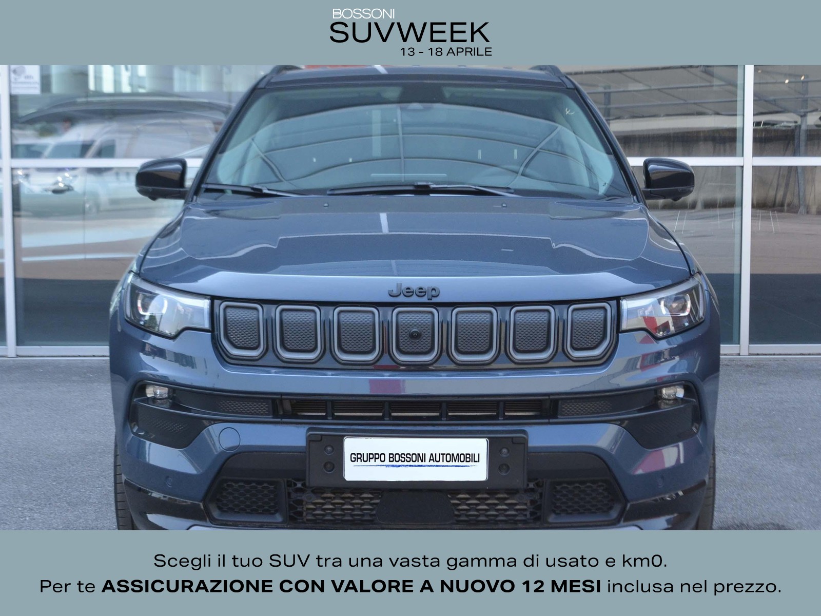 2 - Jeep Compass 1.6 multijet ii 130cv s 2wd