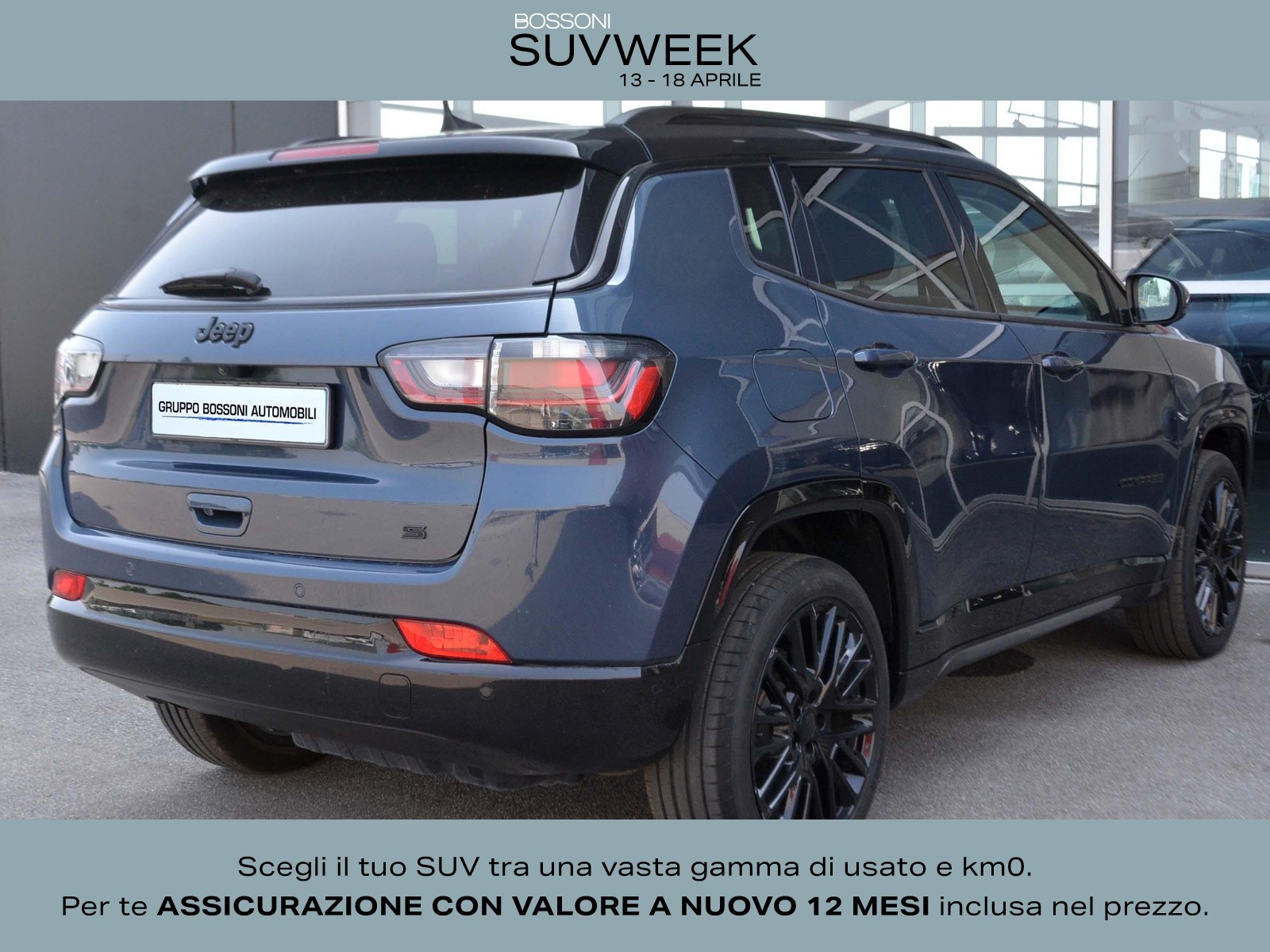 3 - Jeep Compass 1.6 multijet ii 130cv s 2wd