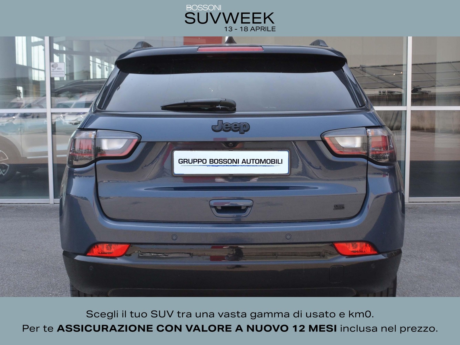 4 - Jeep Compass 1.6 multijet ii 130cv s 2wd