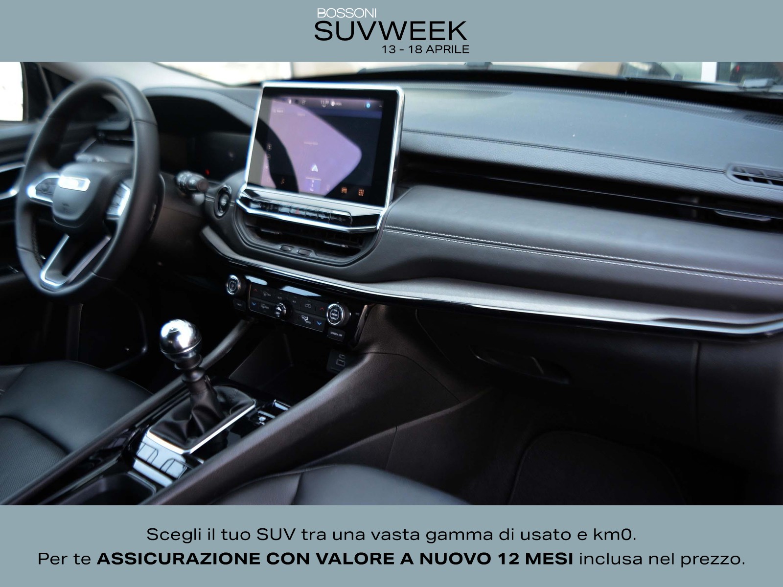 8 - Jeep Compass 1.6 multijet ii 130cv s 2wd